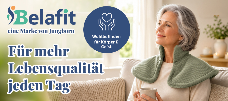 Belafit: Wohlbefinden für Körper und Geist – eine Marke von Jungborn