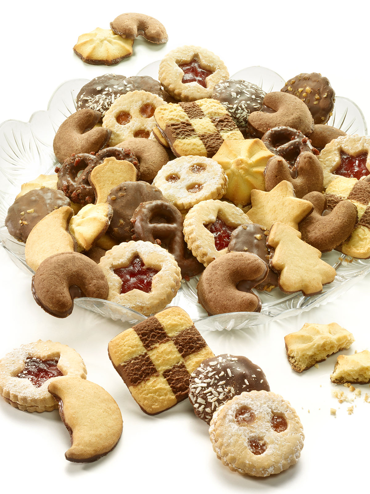 Tiroler Weihnachtsgebäck-Teller Tiroler Weihnachtsgebäck-Teller