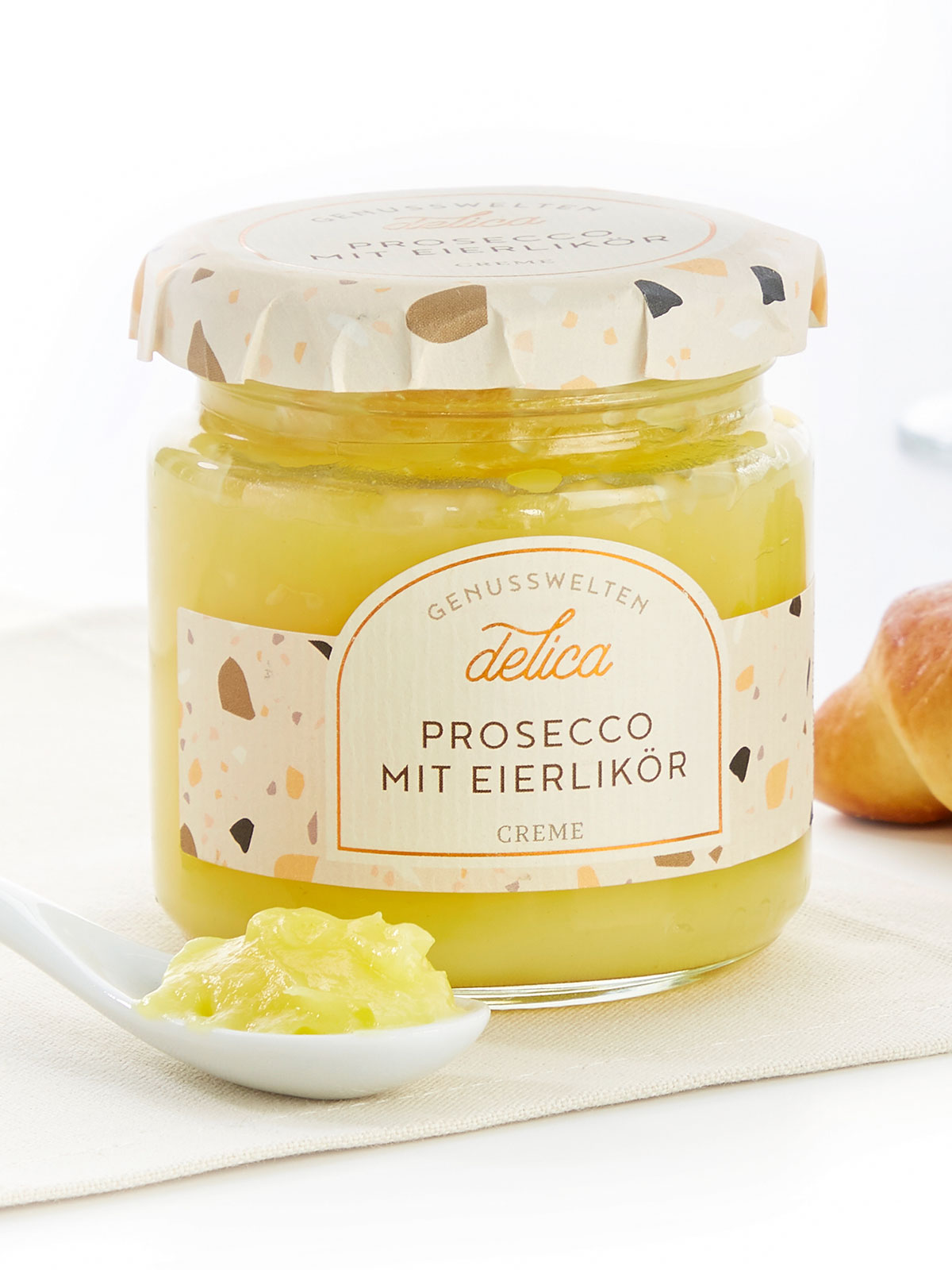 Proseccocreme mit Eierlikör