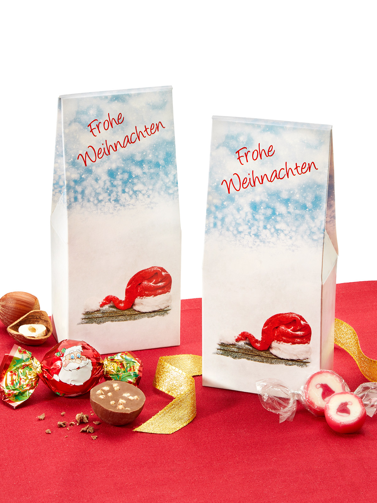 Tüten-Duo „Frohe Weihnachten“