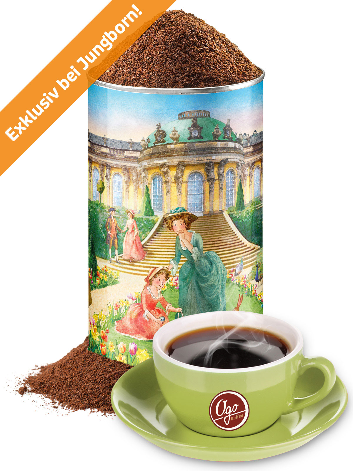 Naturmild, gem. in Künstlerdose