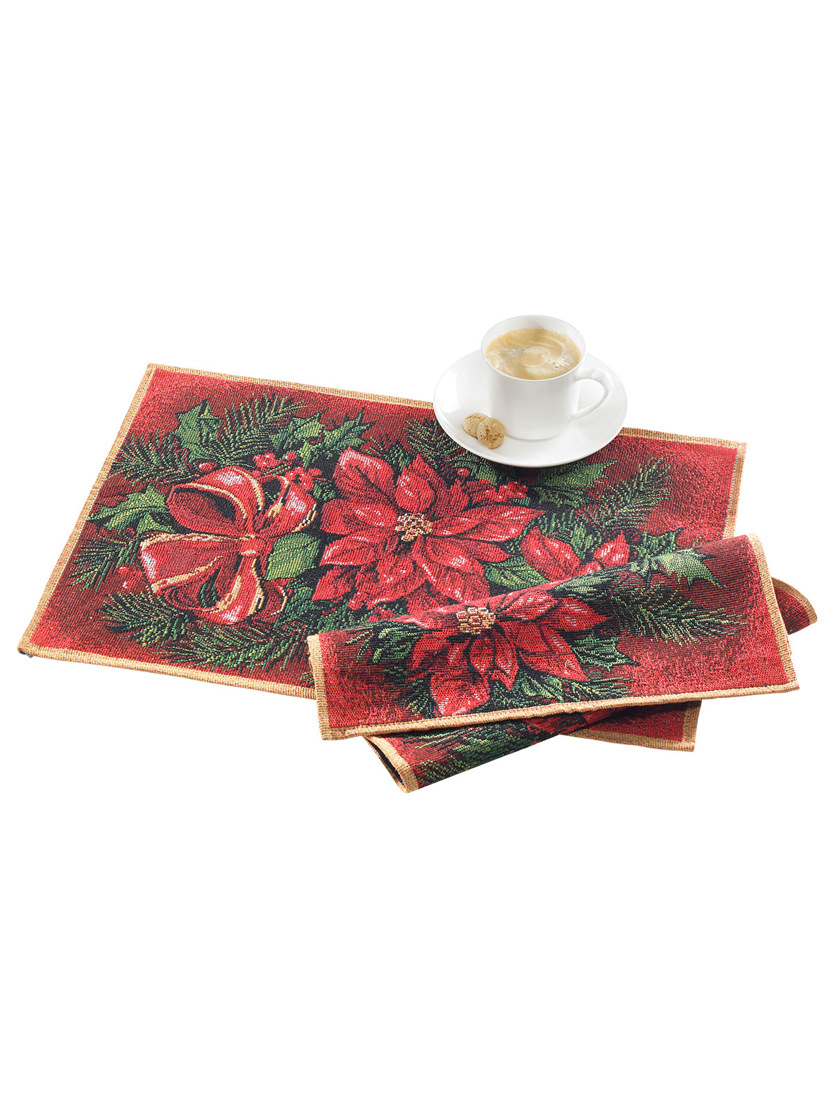 Platzsets „Christstern“
