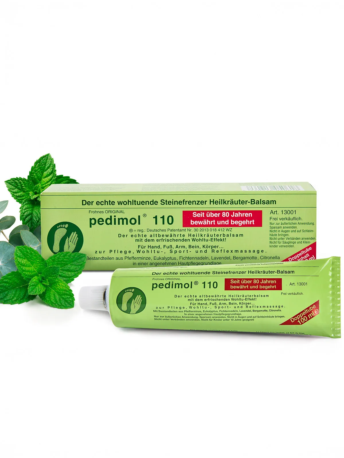 Heilkräuter-Balsam „Pedimol“
