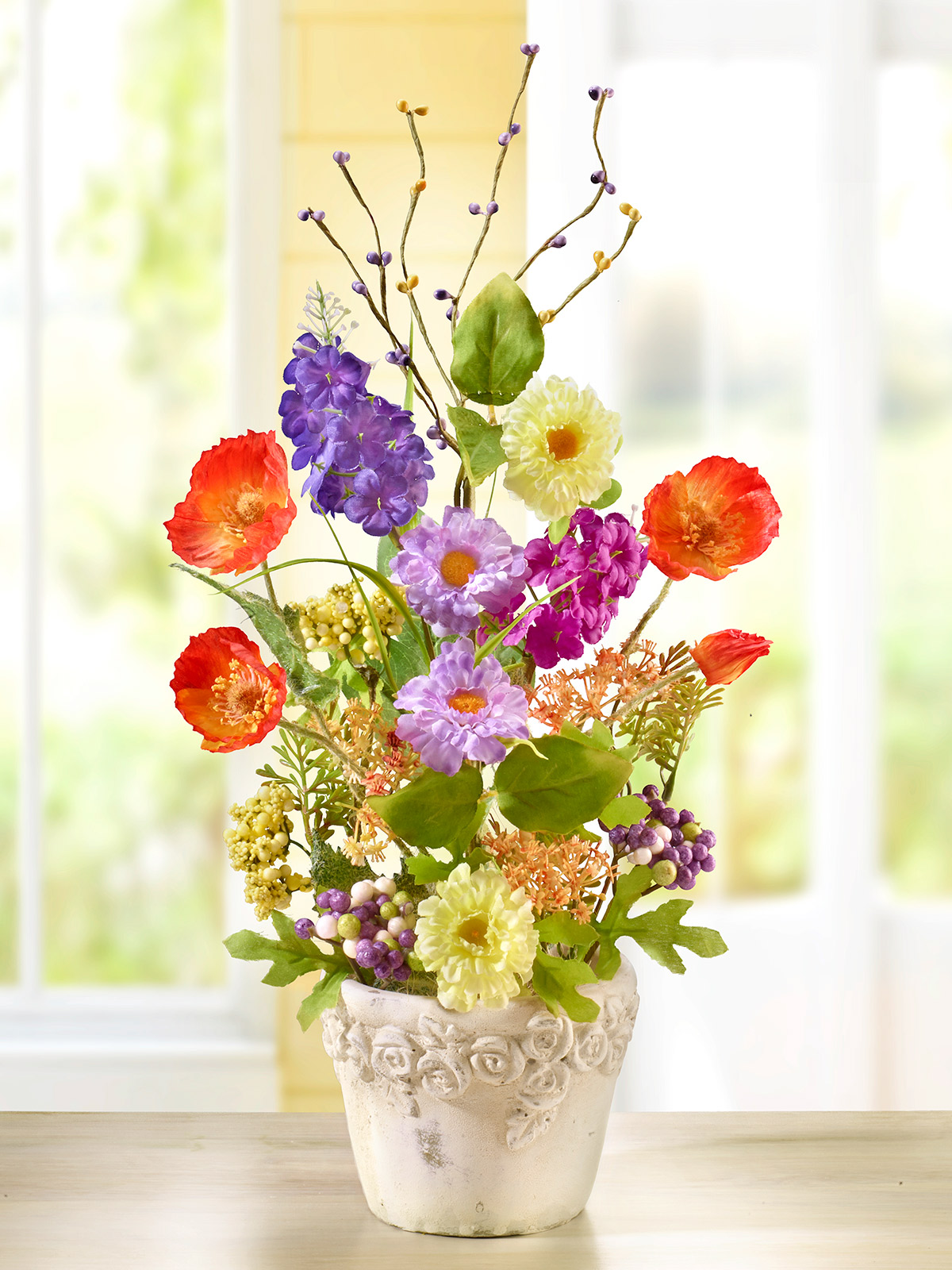 Blüten-Arrangement „Aurora“ Blüten-Arrangement „Aurora“