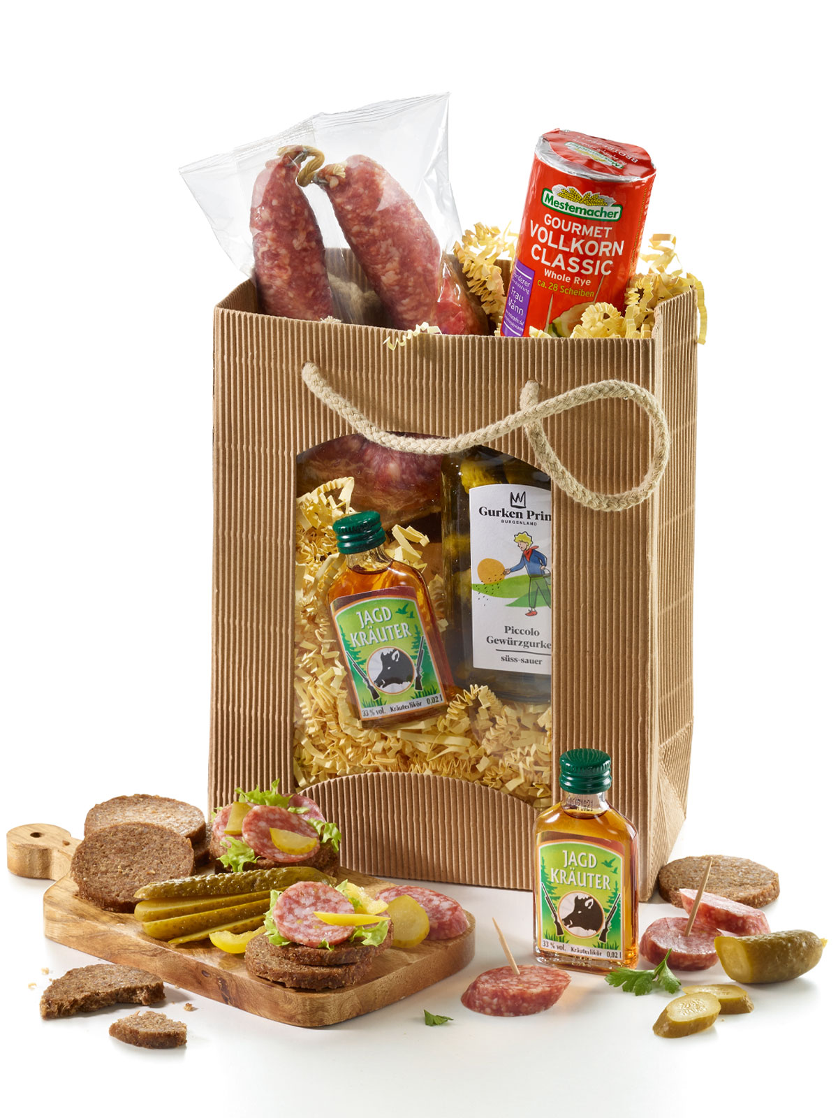 Deftige Schlemmertasche