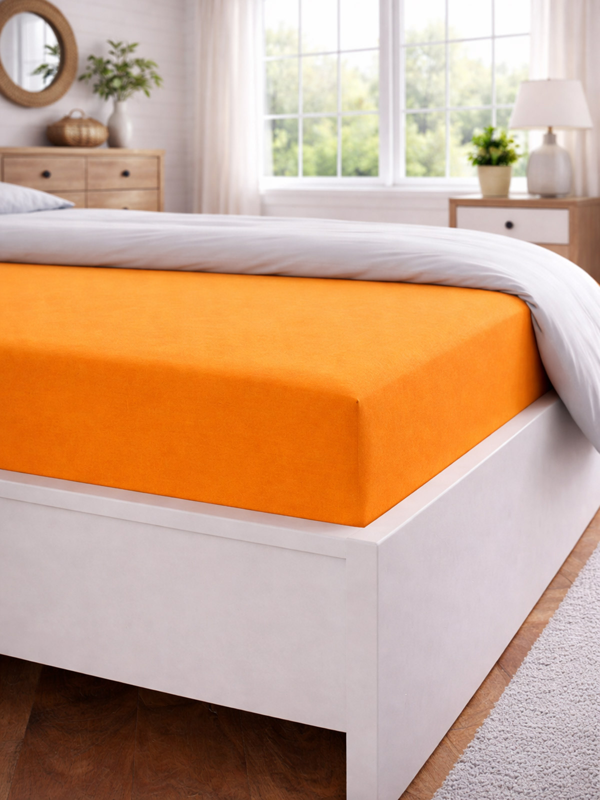 Spannbettlaken „Paula“, Terra