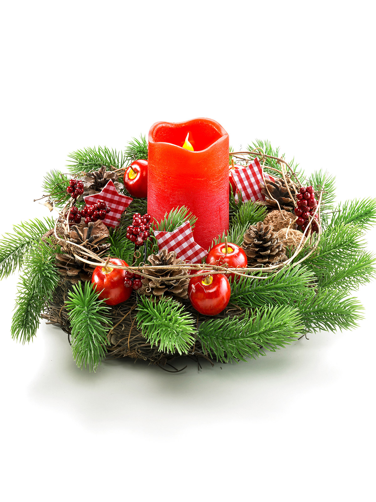 LED-Kranz „Weihnachten“