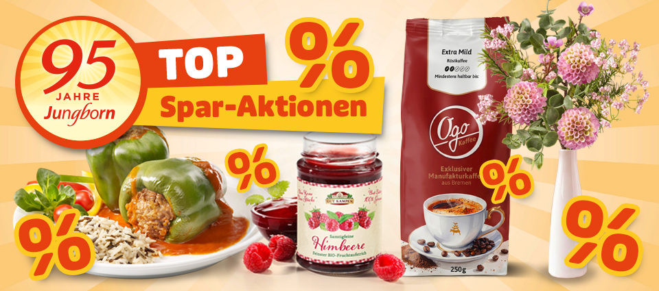 95 Jahre Jungborn – Top Spar-Aktionen für Genießer
