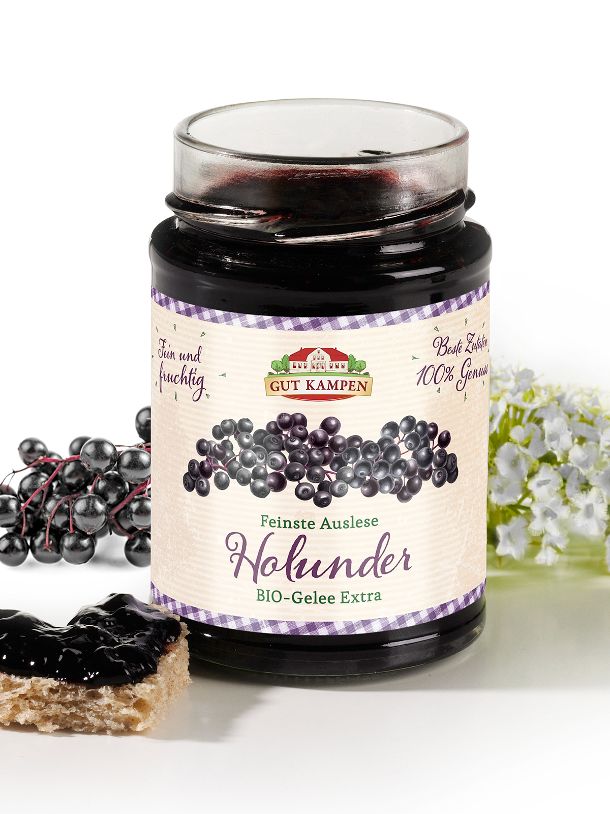 BIO Holunder-Gelee Extra BIO Holunder-Gelee Extra