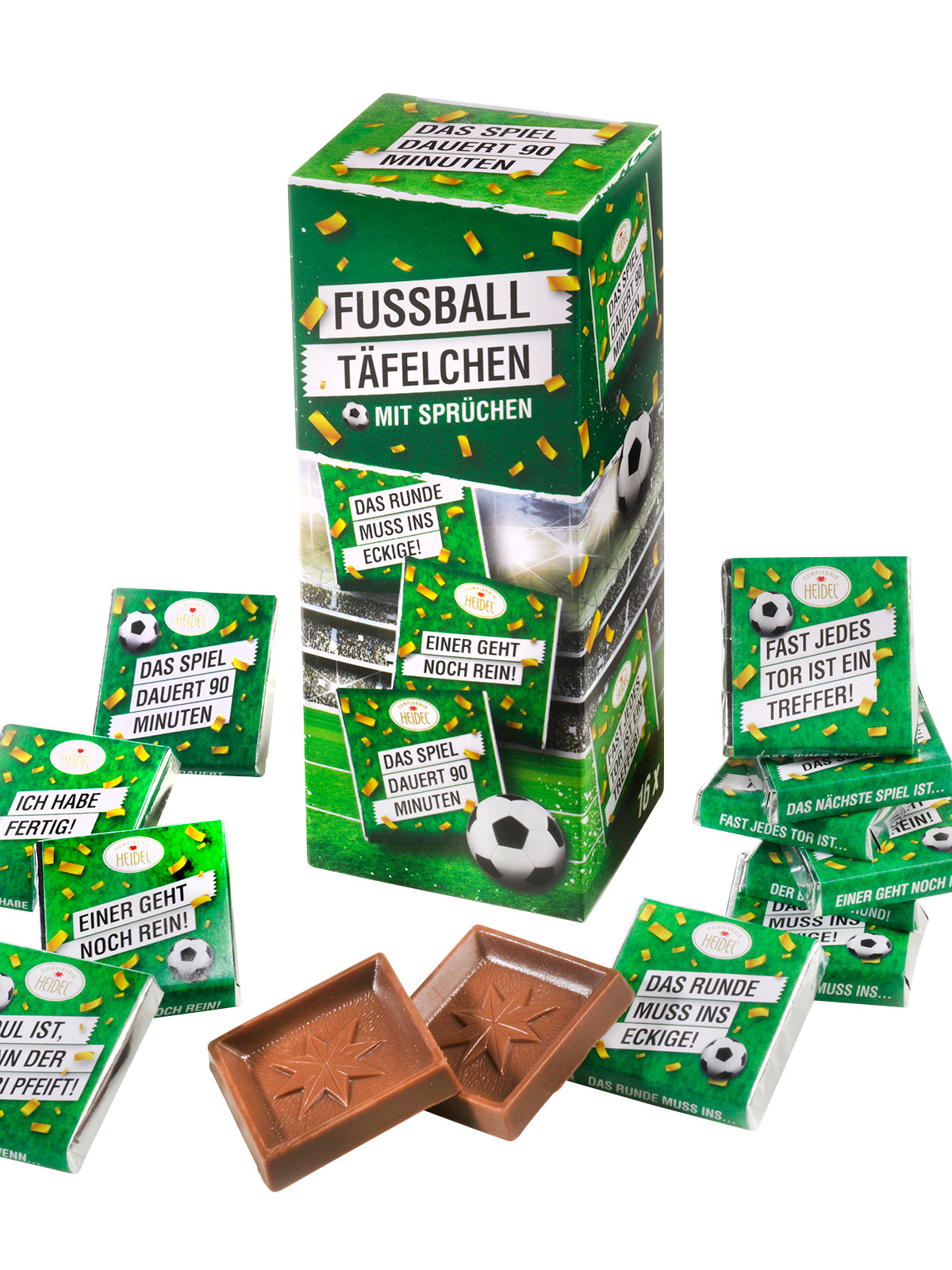 Fußballtäfelchen