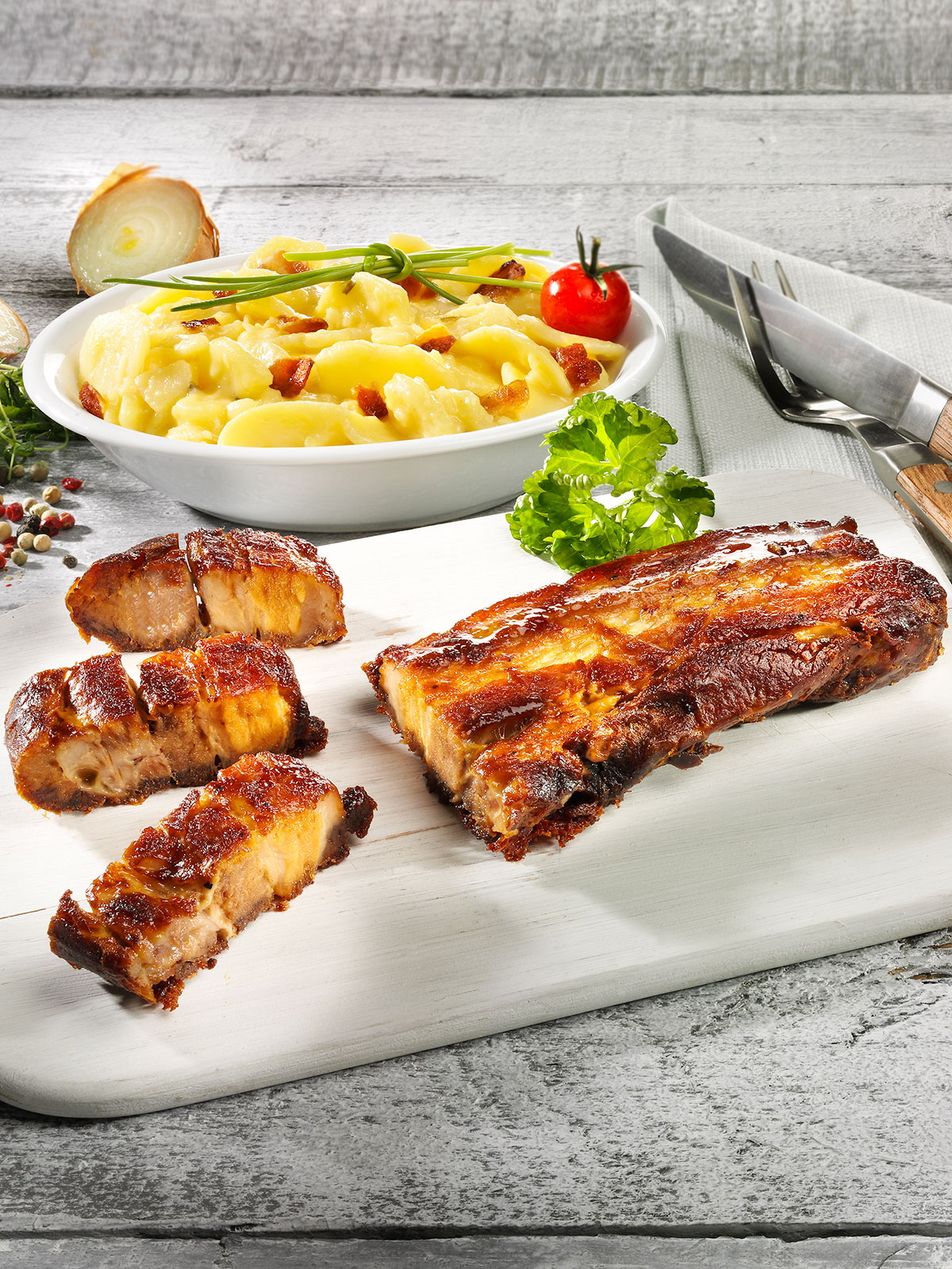 Fränkischer Krustenbraten