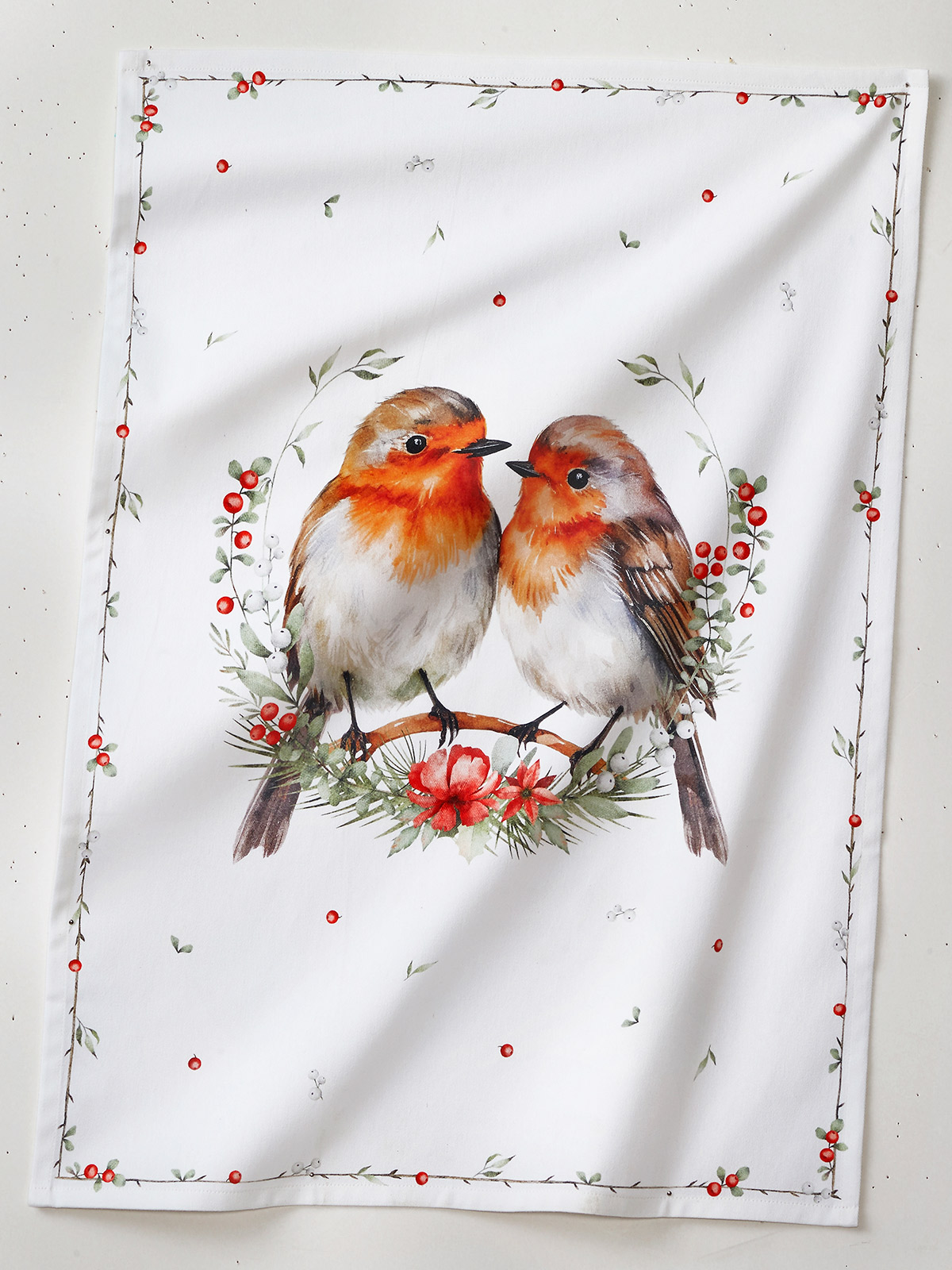 Geschirrtuch „Winterliebe“