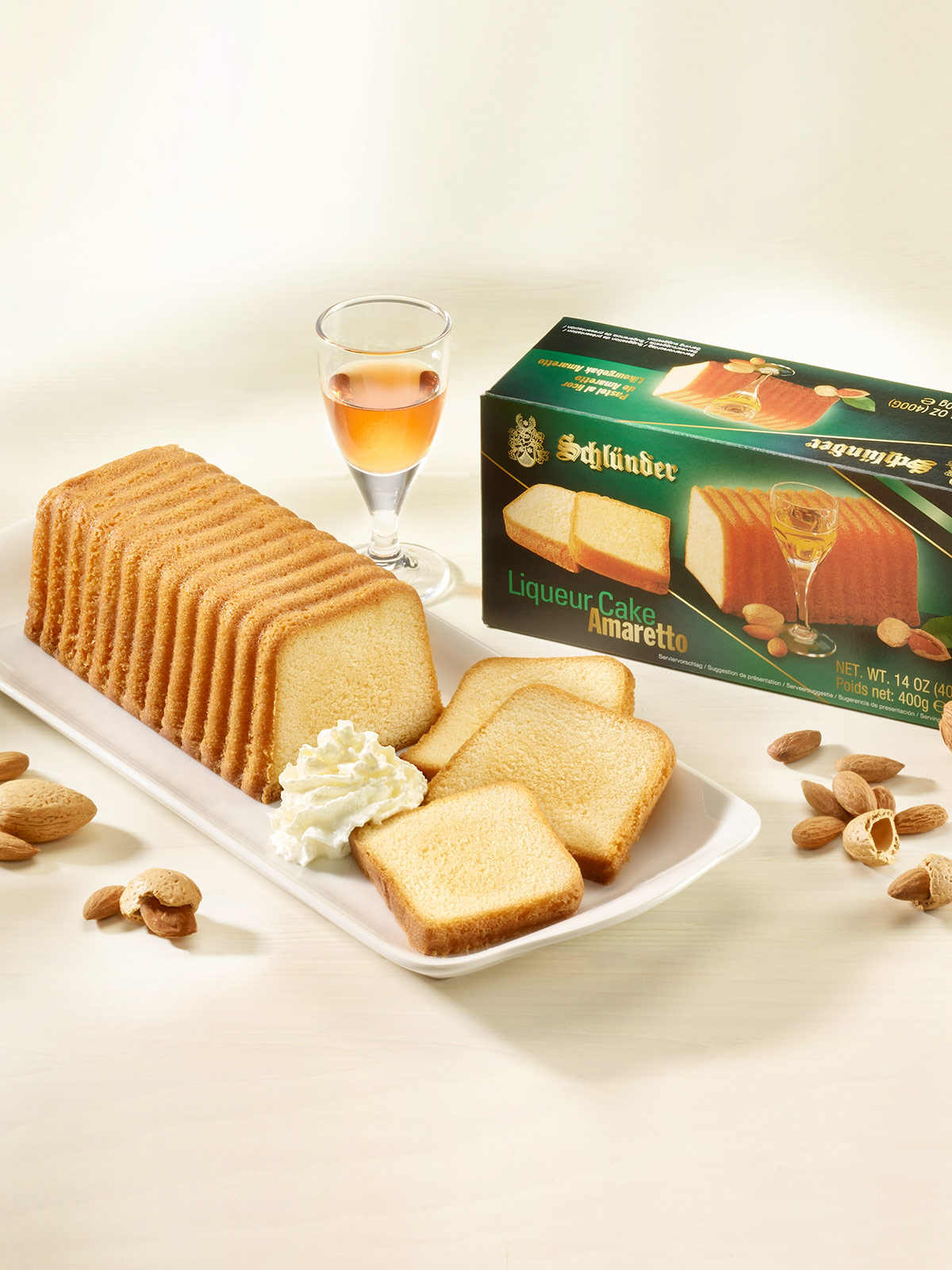 Amaretto-Kuchen