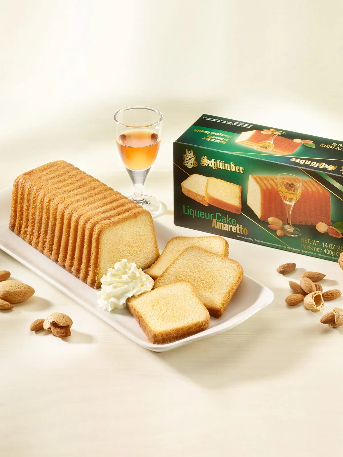 Amaretto-Kuchen