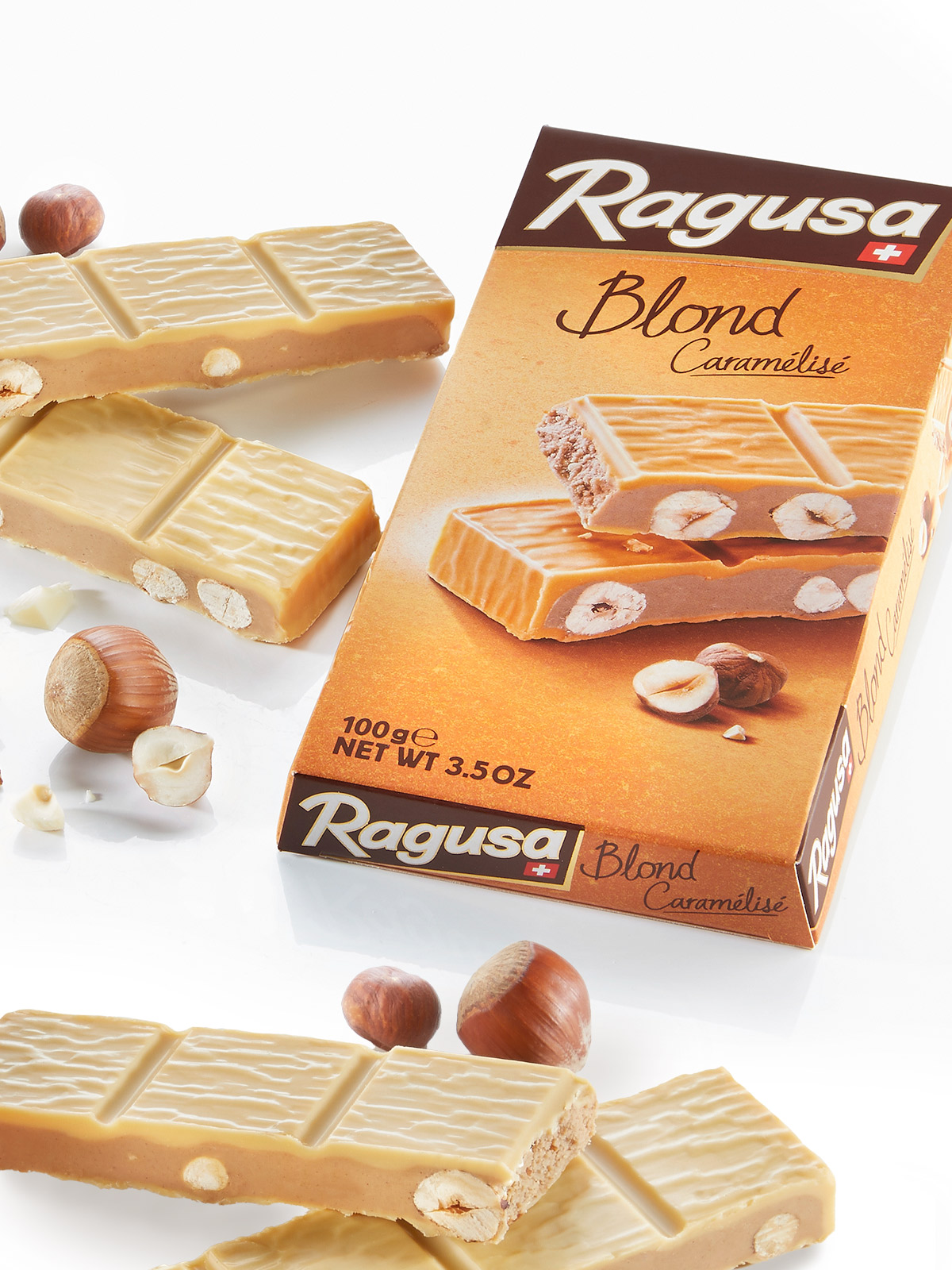Nougat-Caramel-Tafel