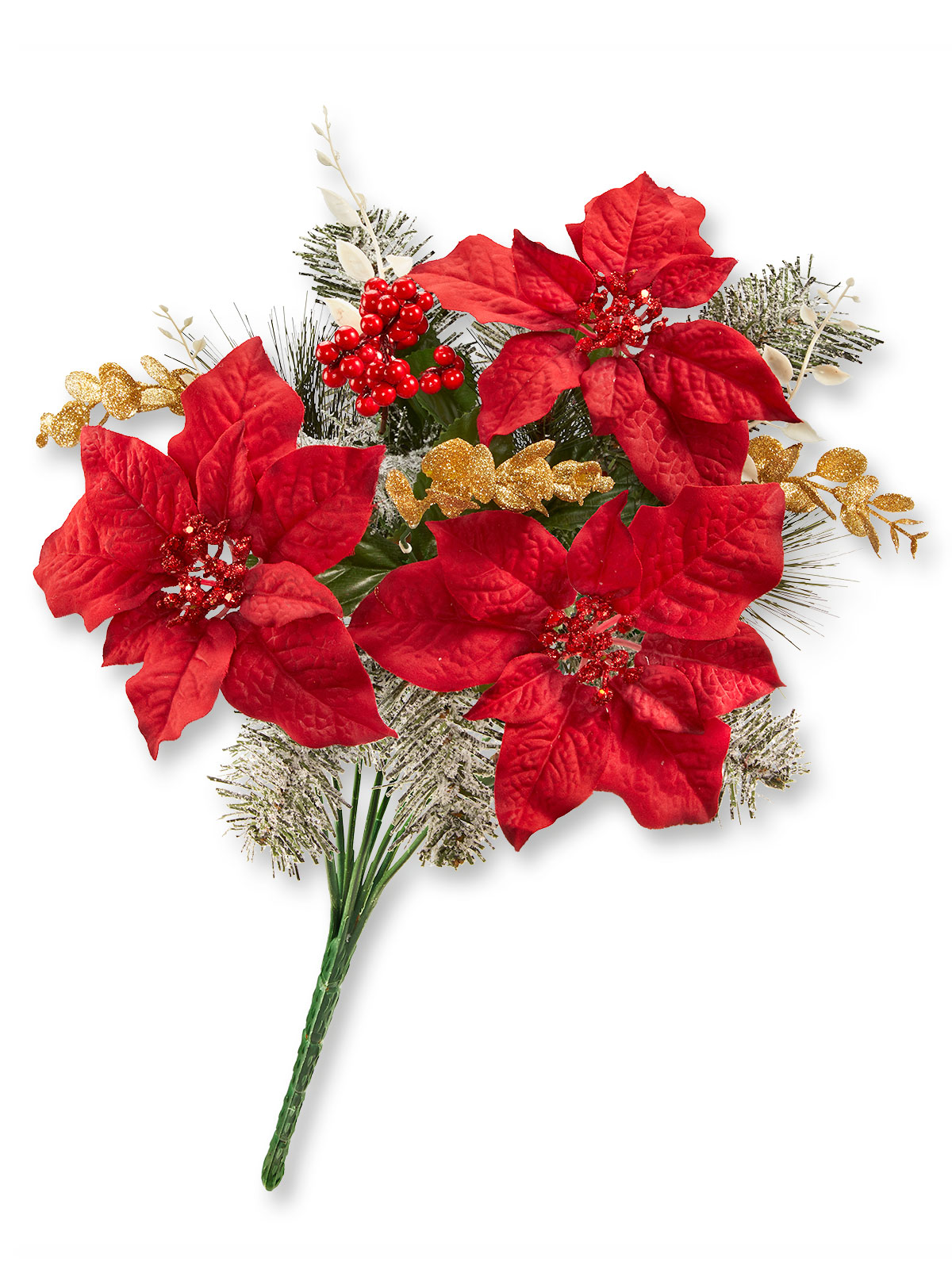 Weihnachtsstern-Strauß Weihnachtsstern-Strauß