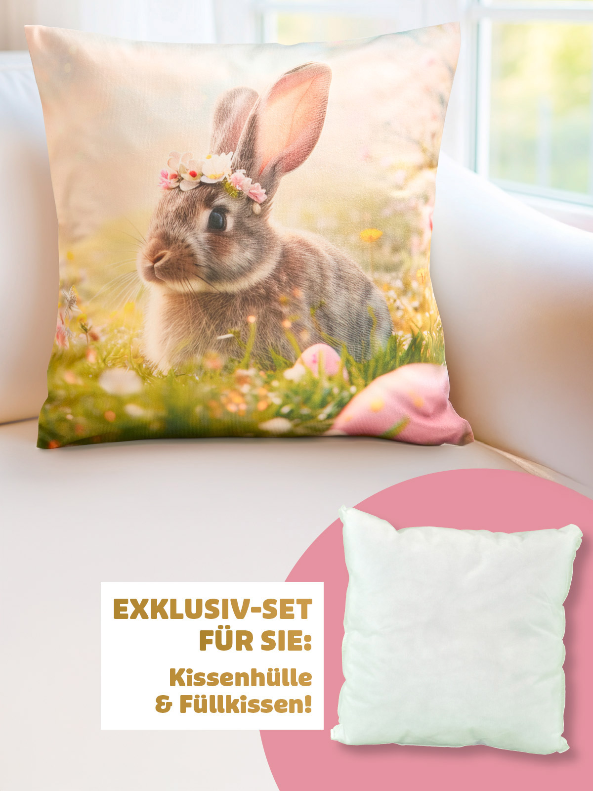 Jubiläums-Set „Hasenglück“