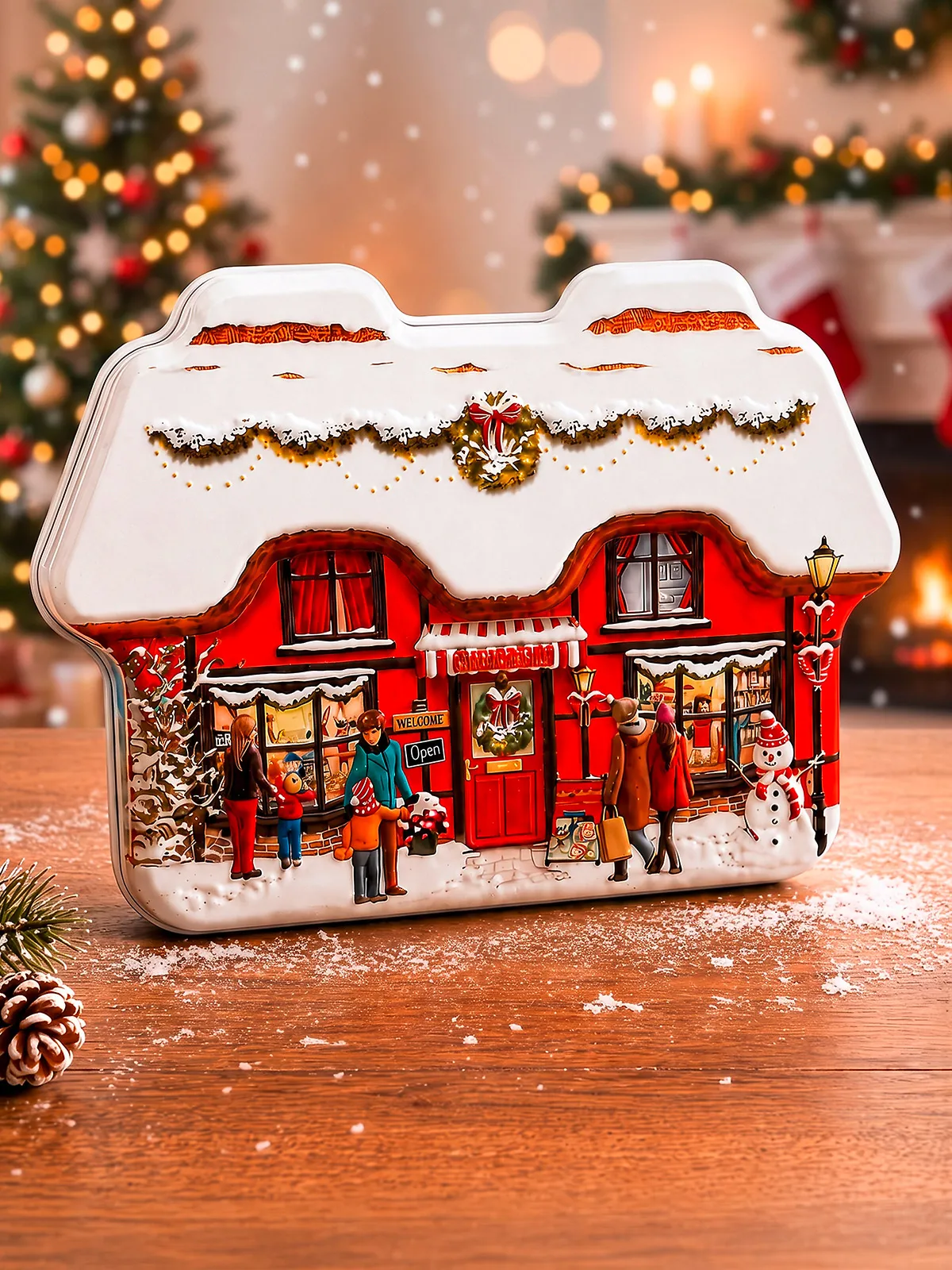 Dose „Weihnachtscottage“
