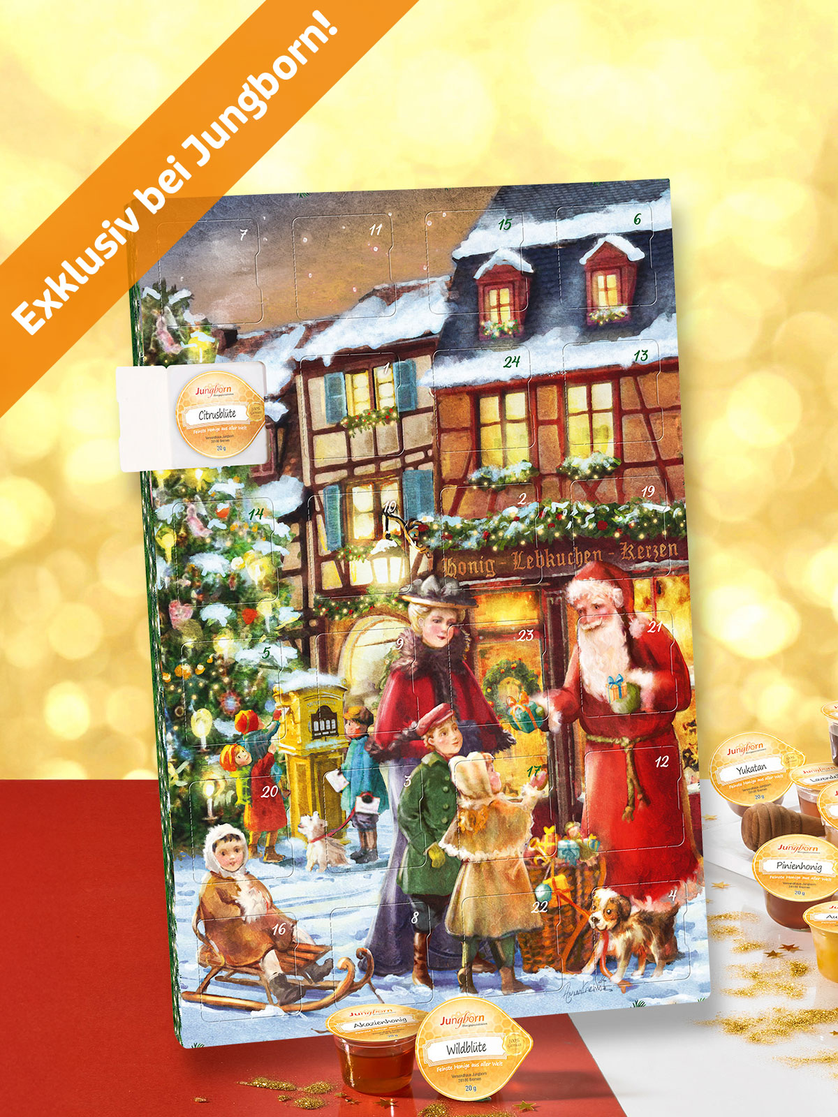 Adventskalender „Honig“ Adventskalender „Honig“