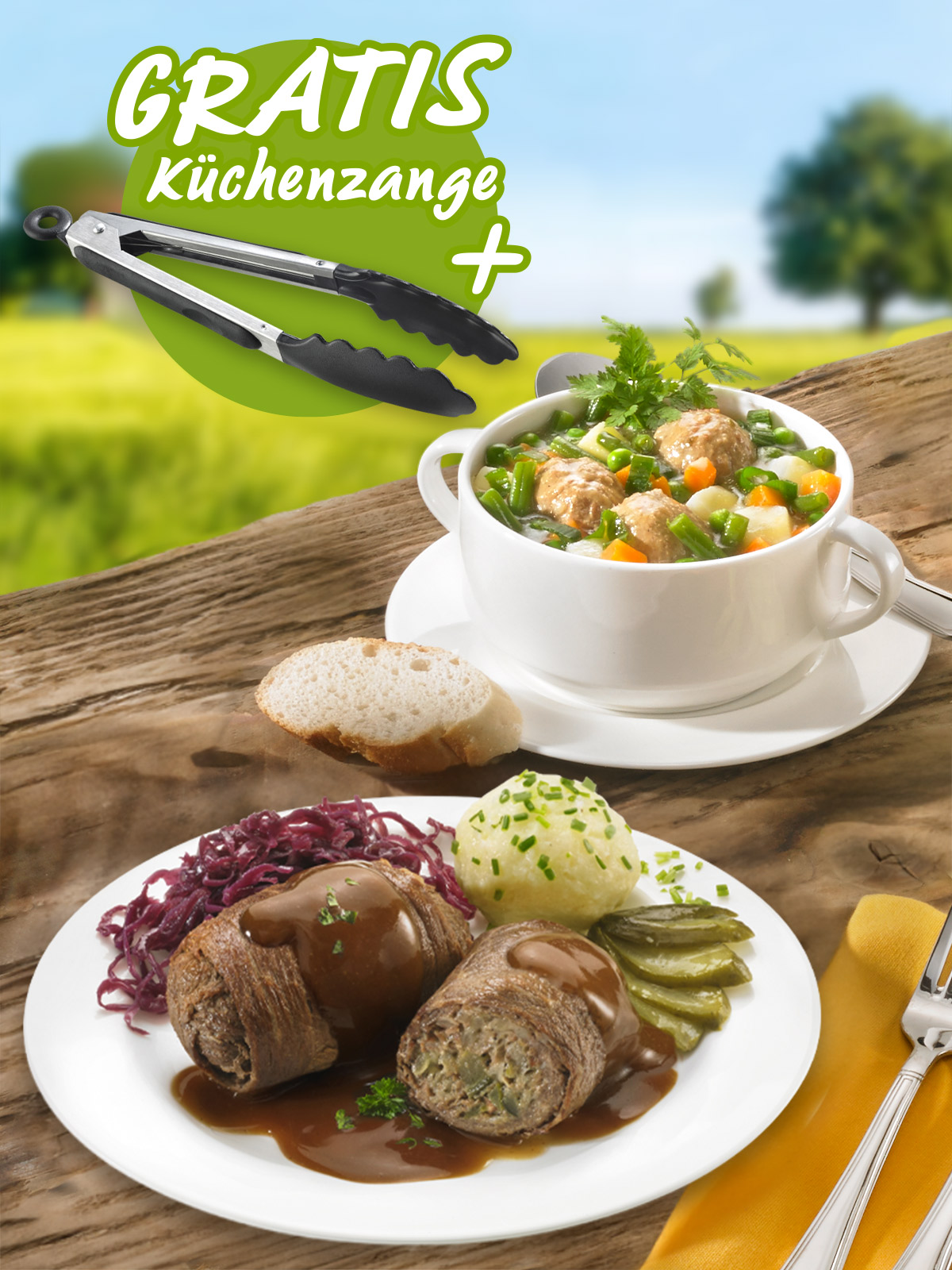 Das Gut Kampen Genießer-Duo