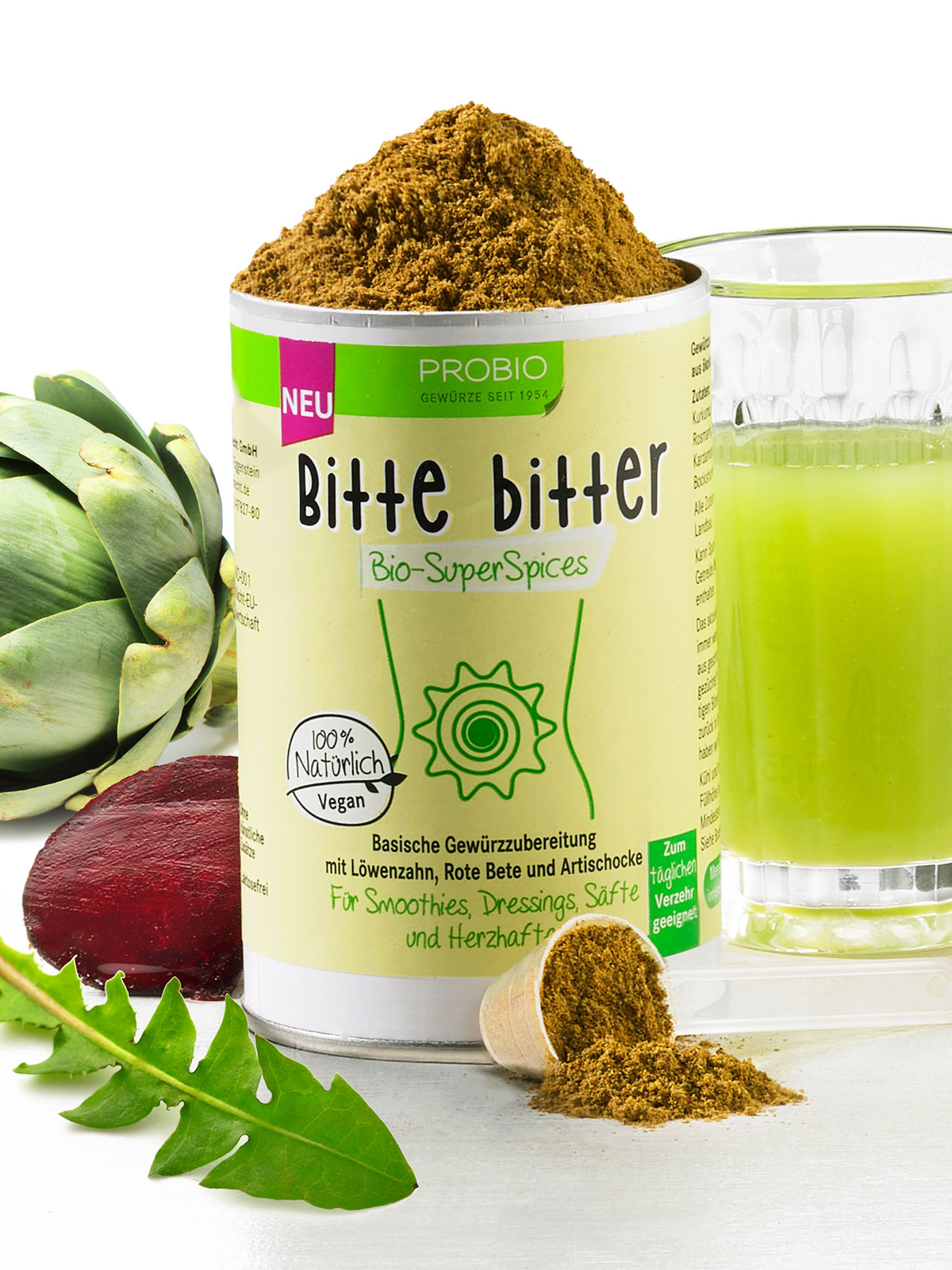 Bio-Gewürz „Bitte bitter“
