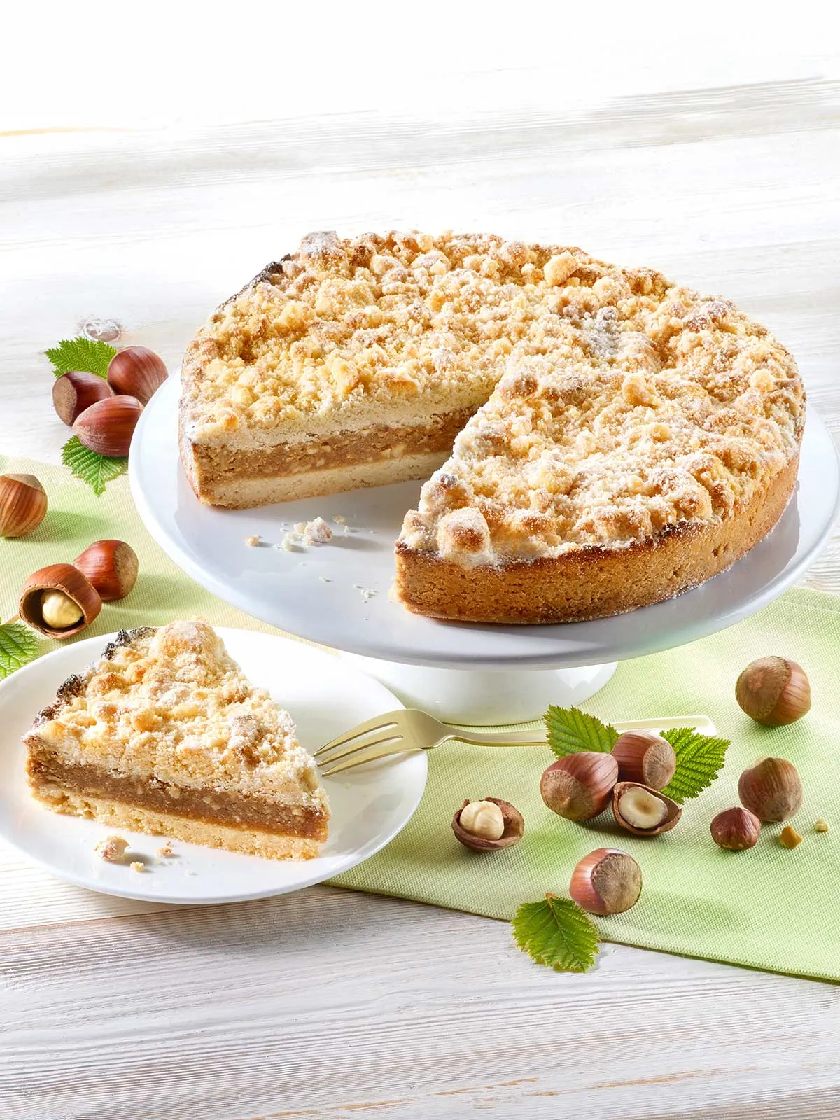 Konditor-Haselnuss-Torte