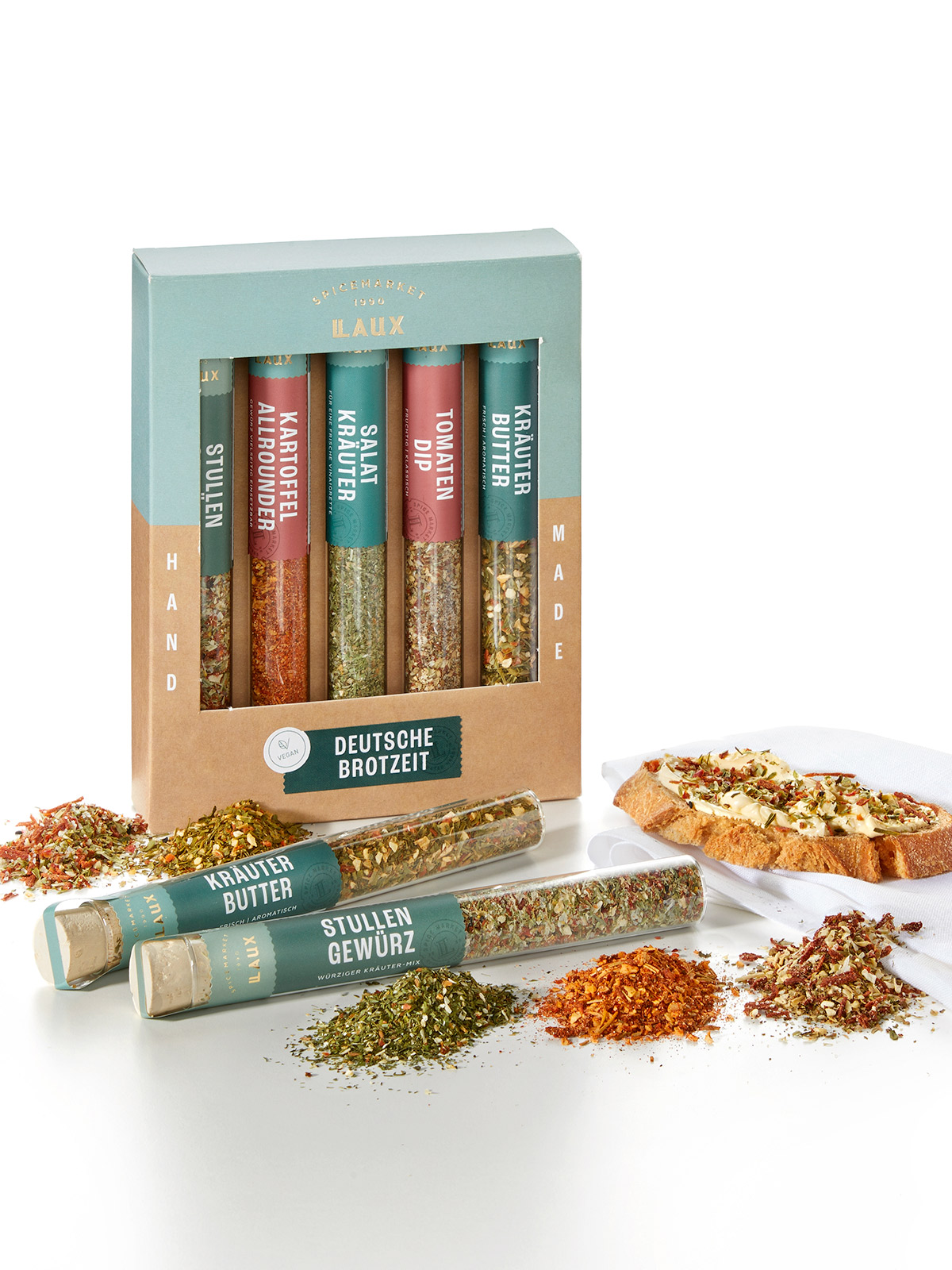 Gewürz-Set „Deutsche Brotzeit“