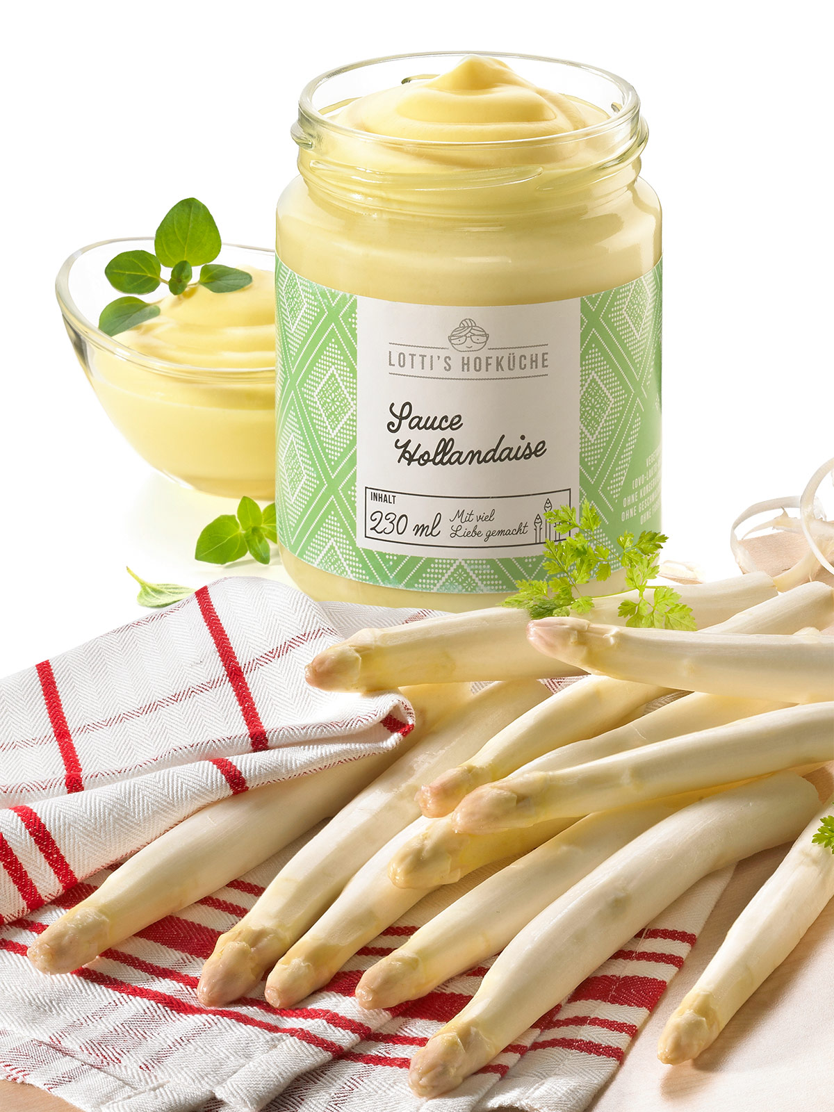 Spargel-Hollandaise-Duo