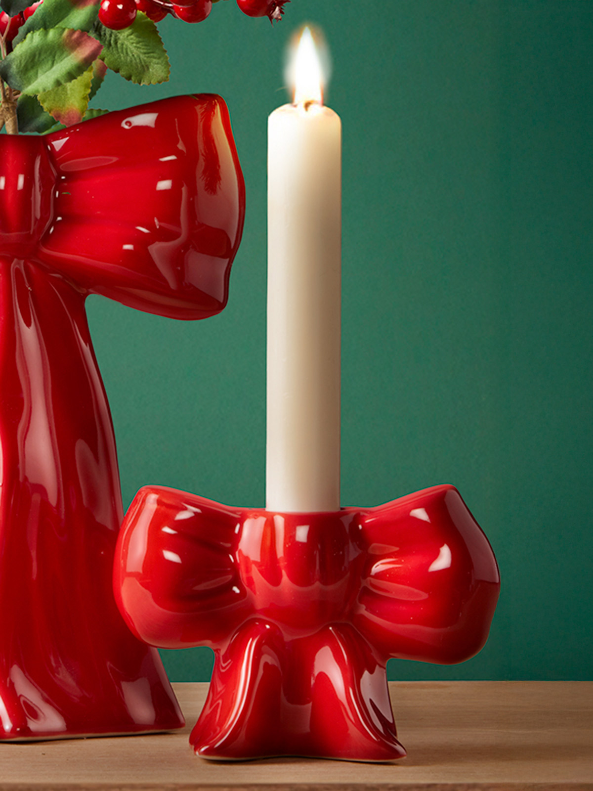 Kerzenständer „Schleife“ Kerzenständer „Schleife“