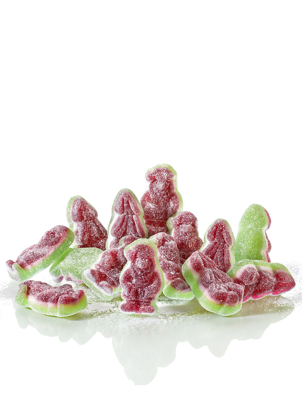 Frucht & Schaum-Konfekt „Weihnachten“ Frucht & Schaum-Konfekt „Weihnachten“