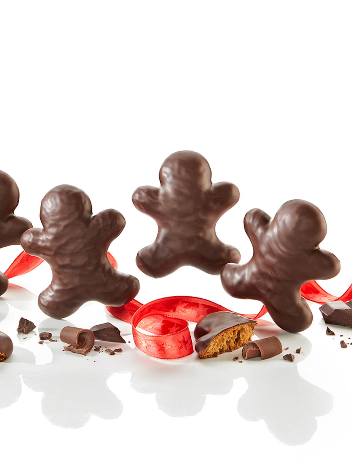 Schoko-Lebkuchen-Männer Schoko-Lebkuchen-Männer