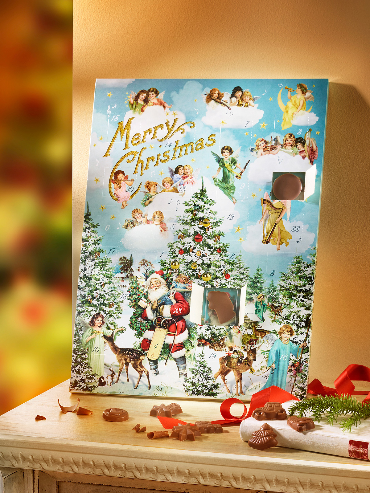 Adventskalender „Engel-Nostalgie“  Adventskalender „Engel-Nostalgie“