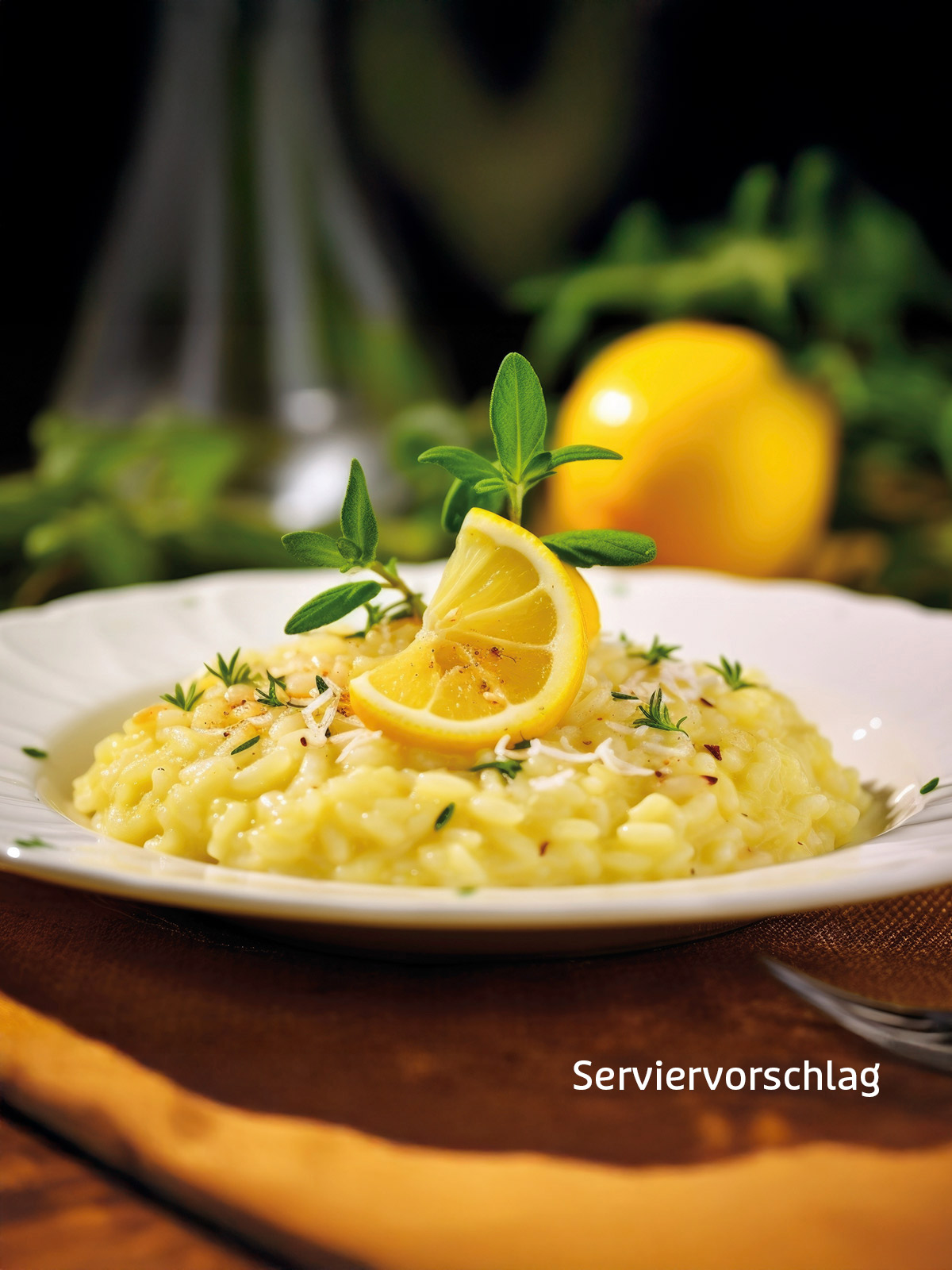 BIO Zitronen-Risotto