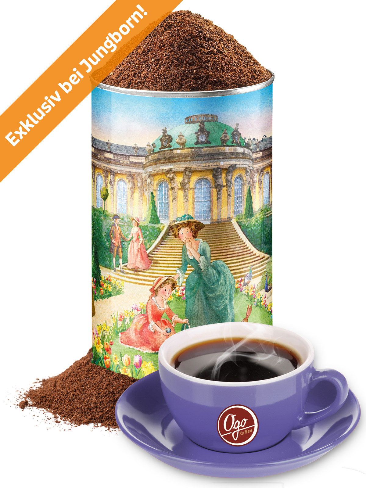 Rarität Royal, gem. in Künstlerdose