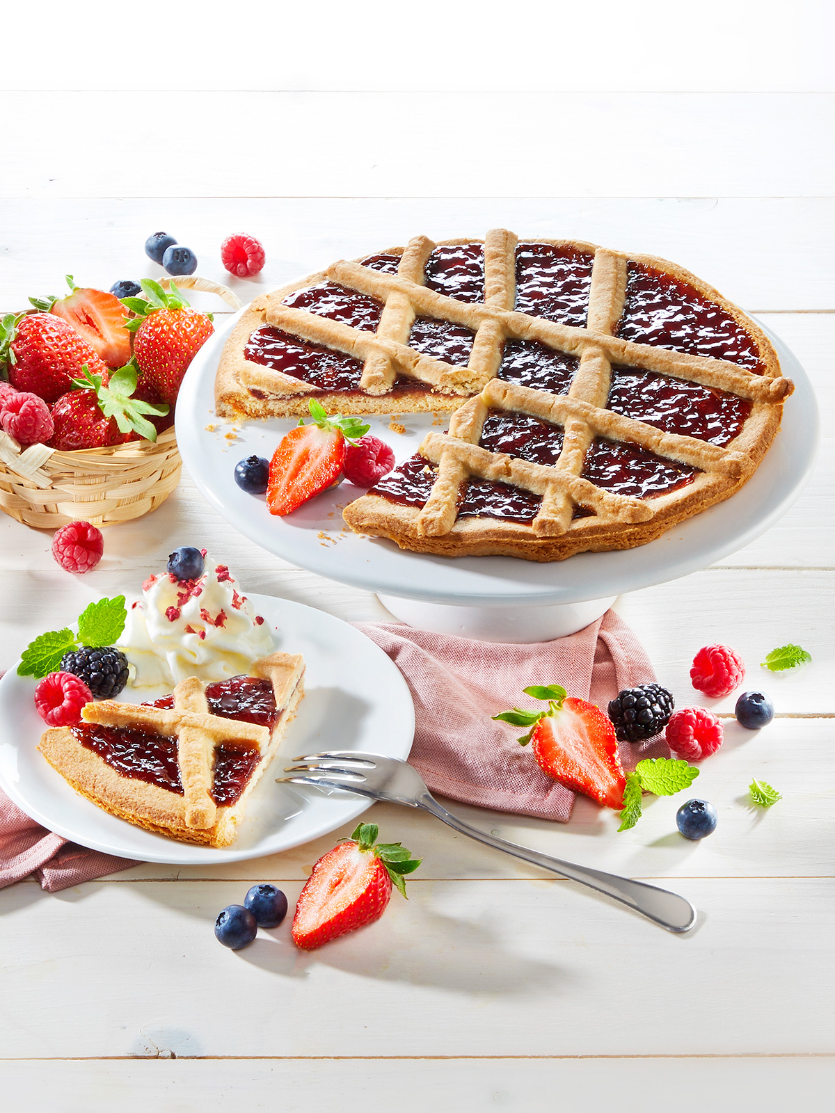 Crostata „Beere“ Crostata „Beere“