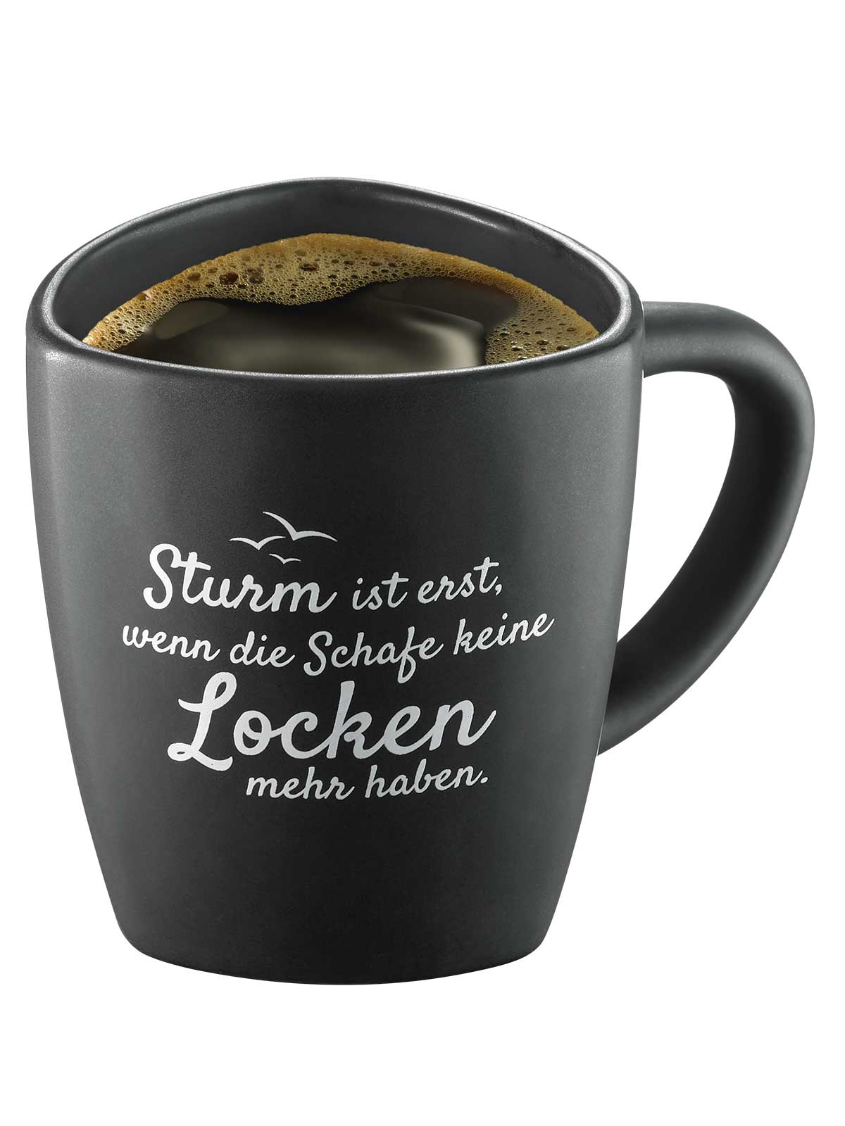 Moin! Kaffeebecher „Sturm“
