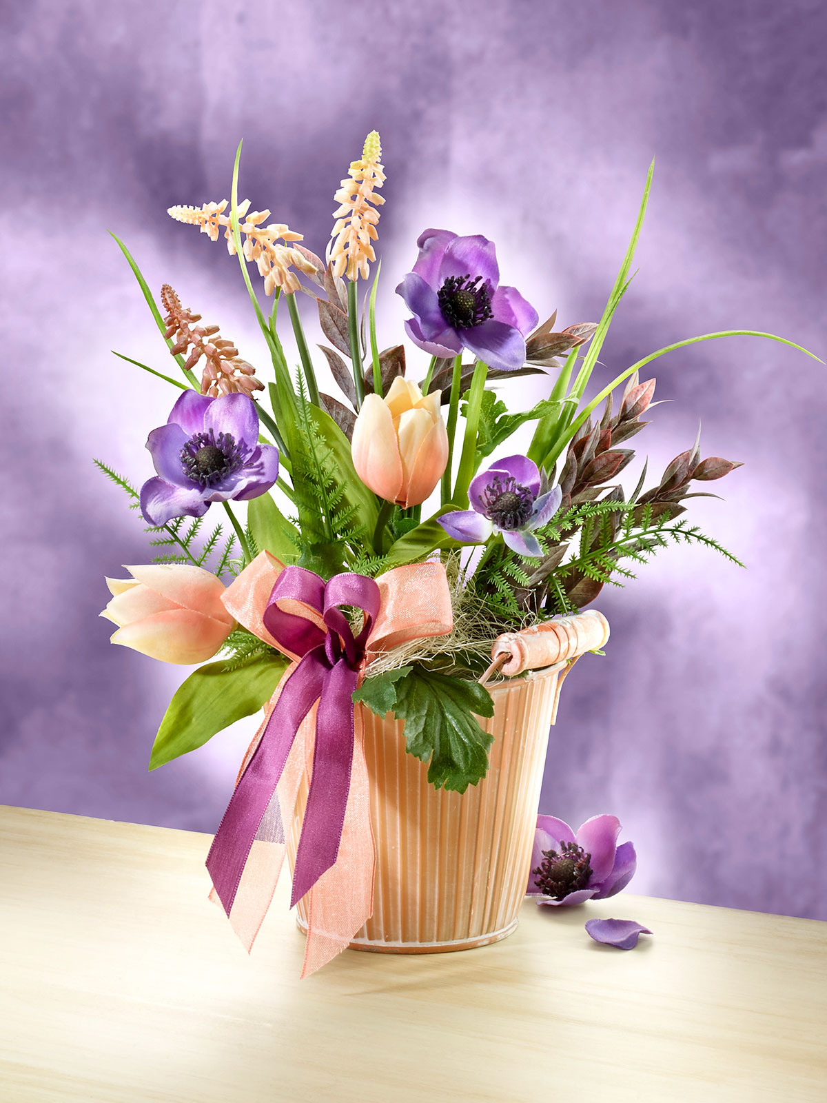 Gesteck „Anemonenzauber“