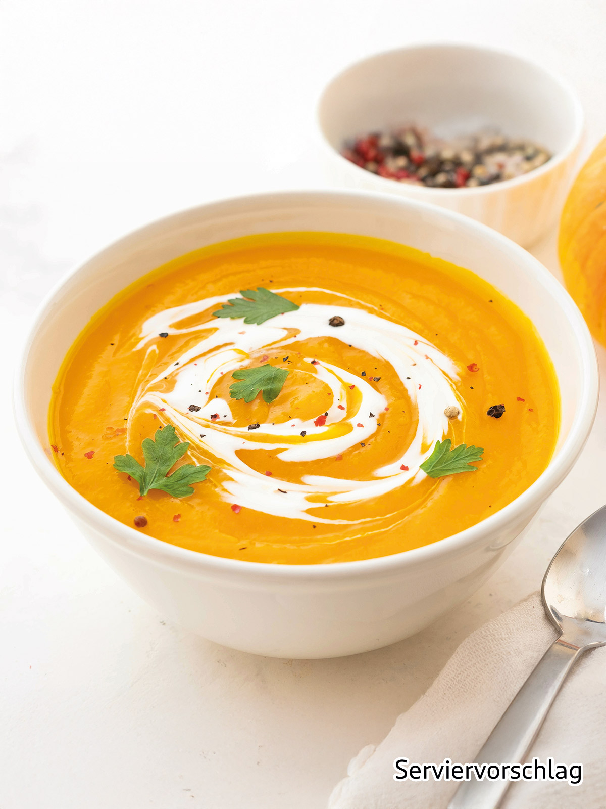 Kürbis-Cremesuppe
