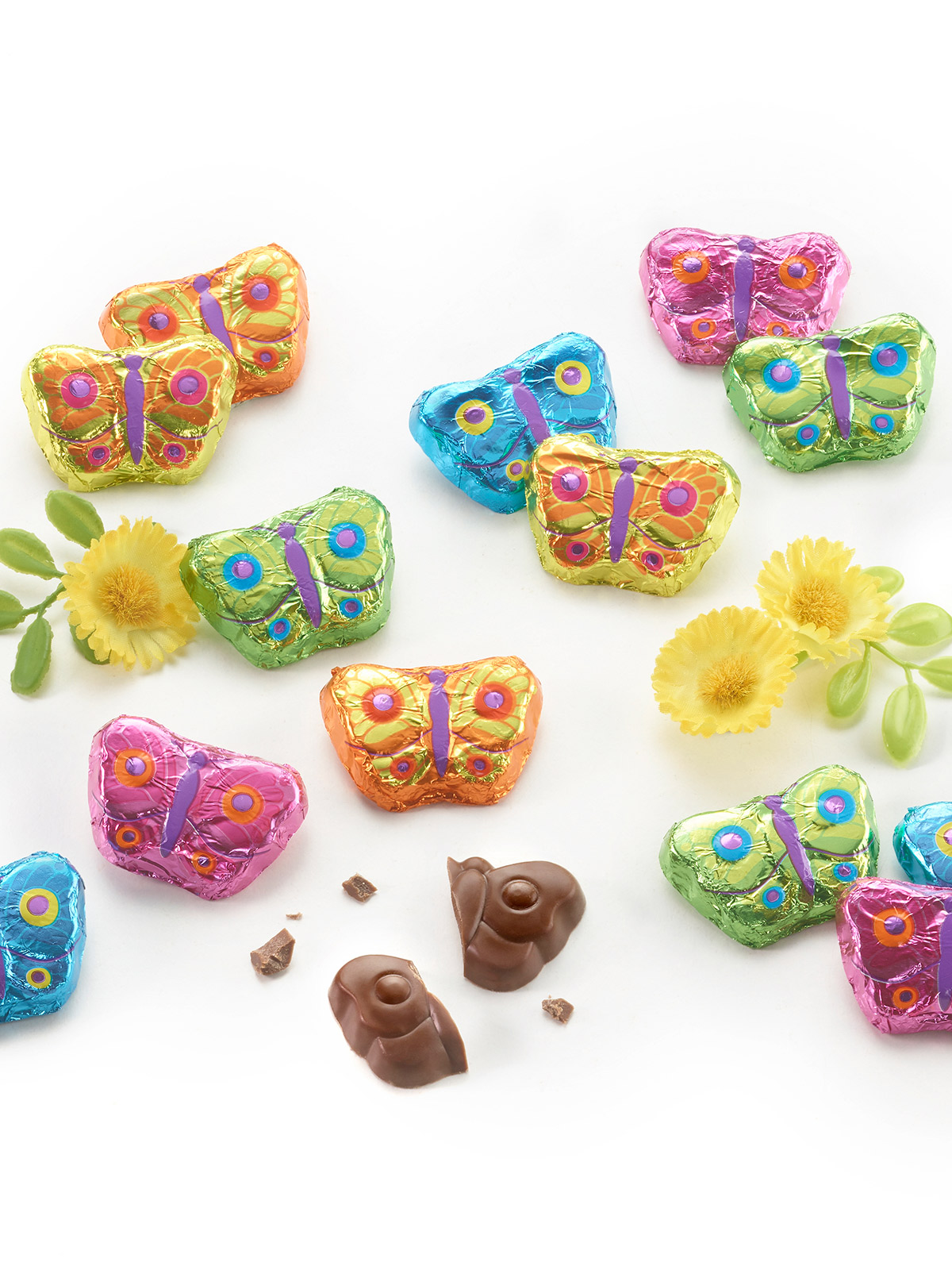 Edel-Schokoladen-Schmetterlinge