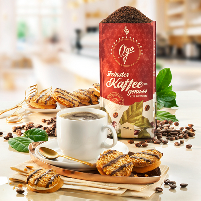 Ogo Kaffee in Rabattaktion