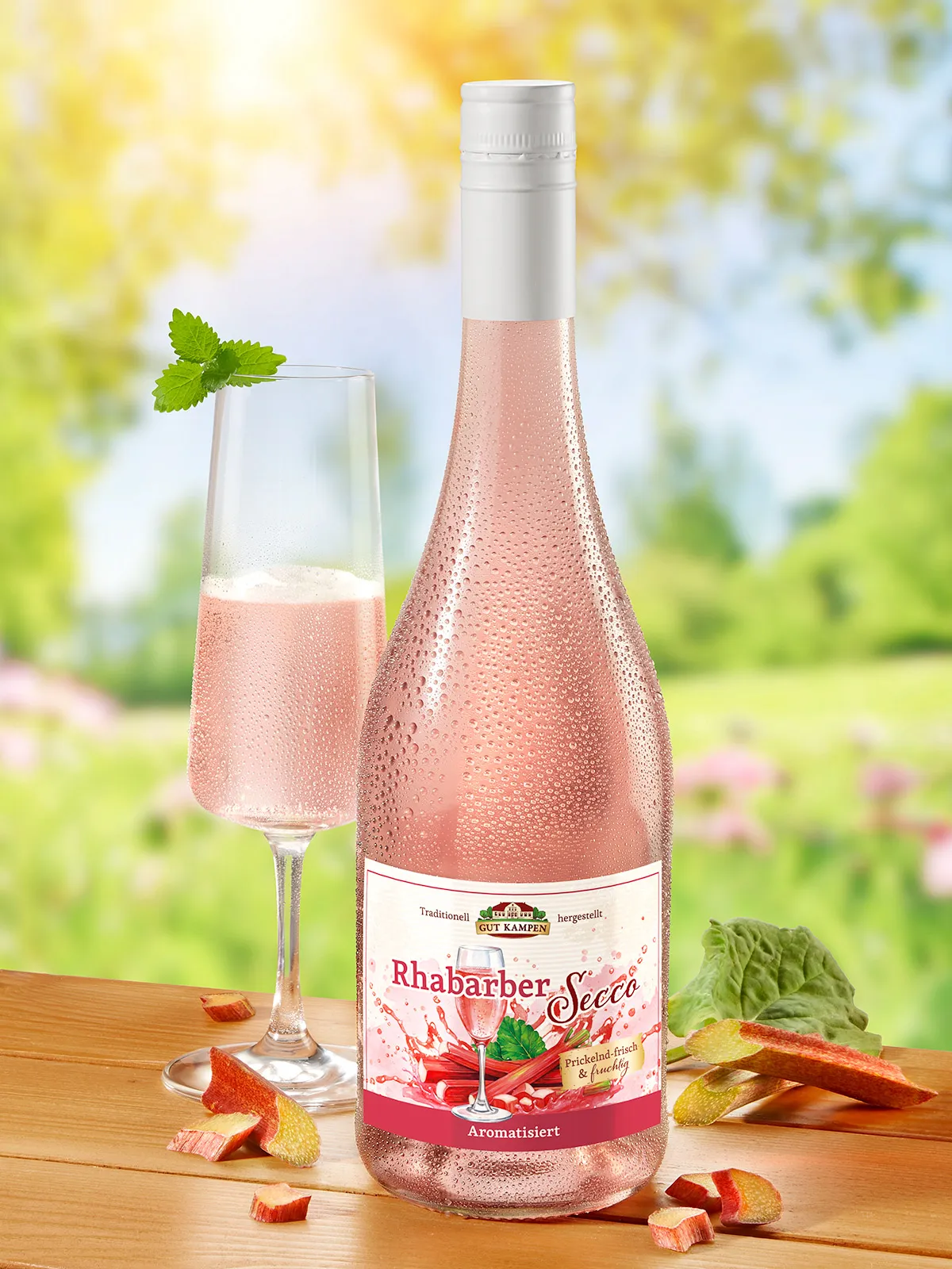Rhabarber Secco