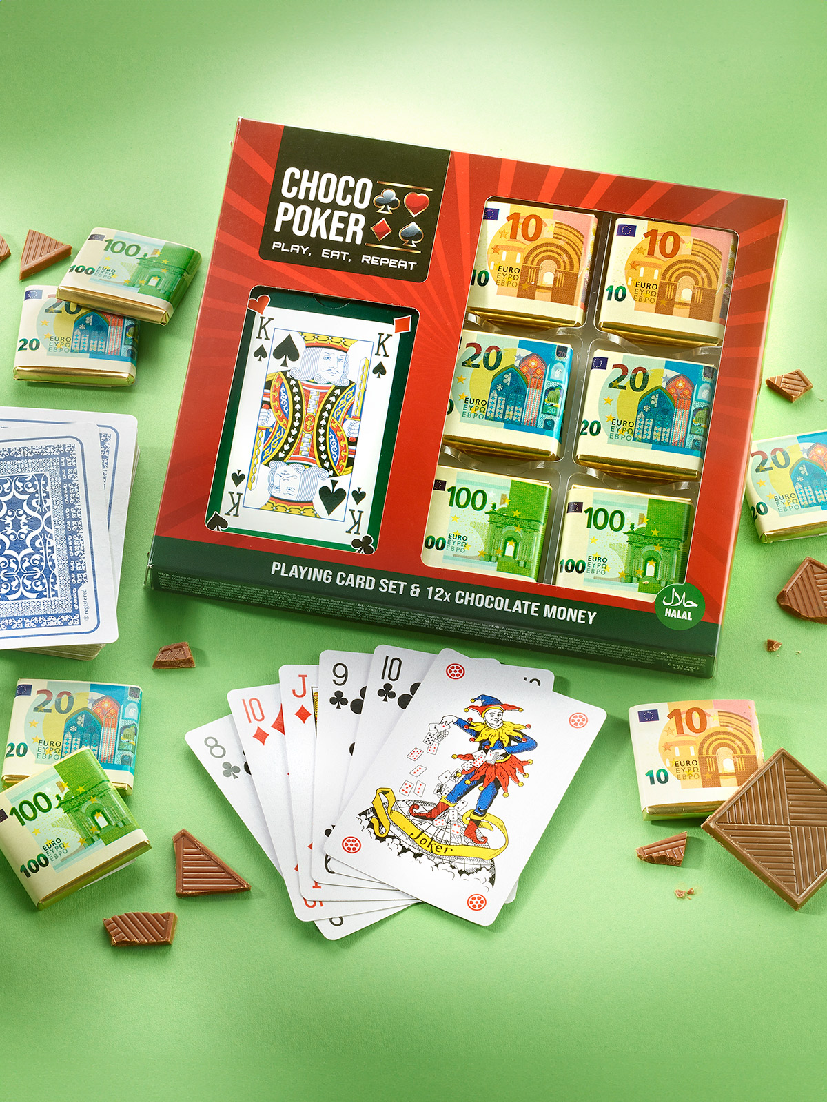 Das süße Poker-Set | 105633