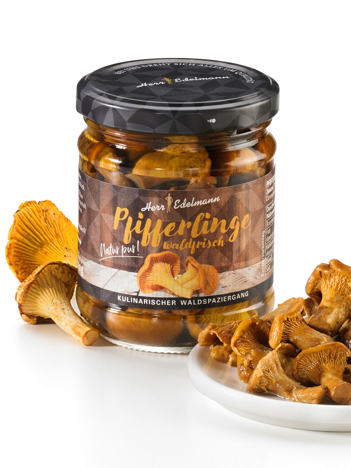 Pfifferlinge „waldfrisch“