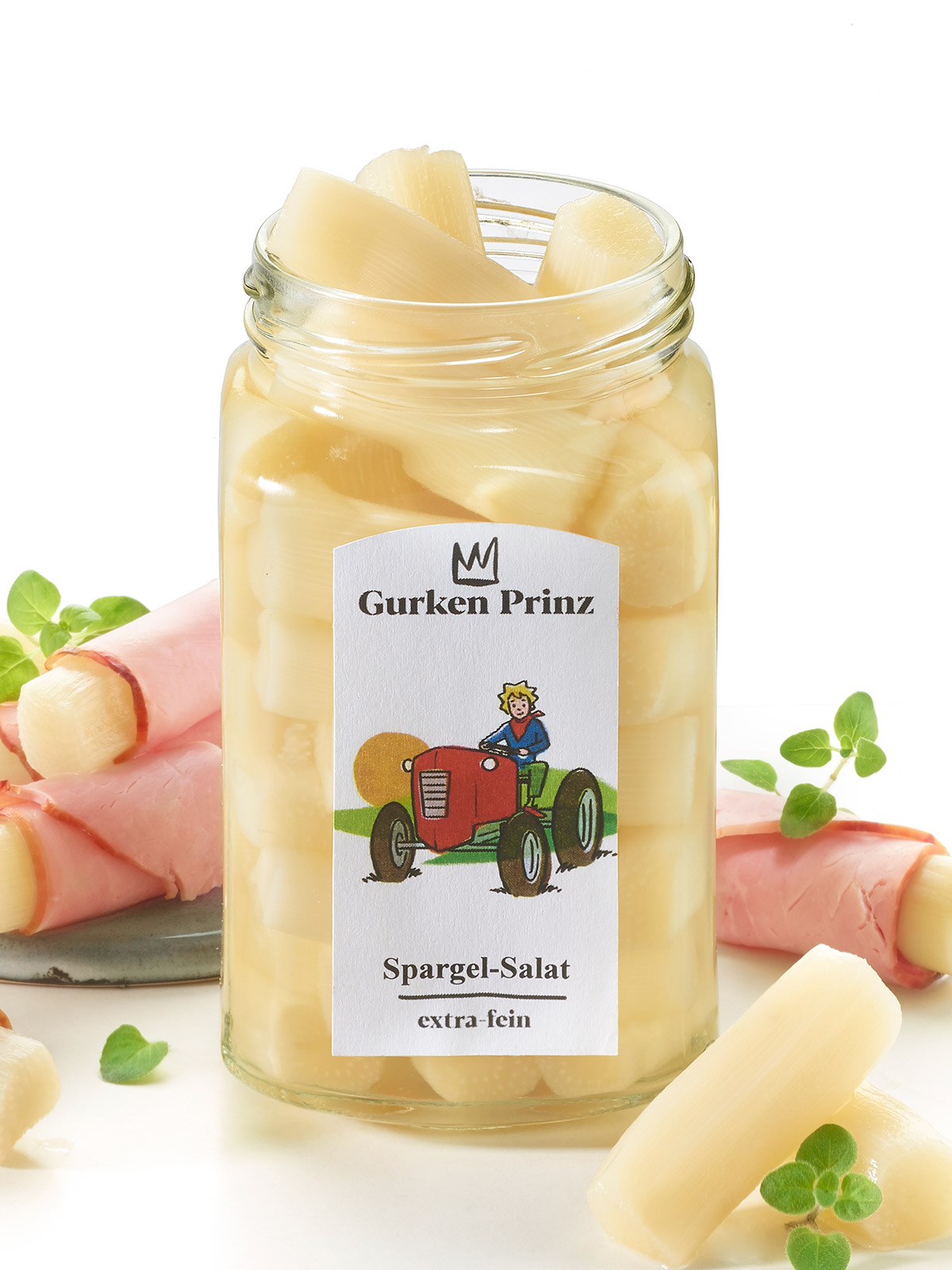 Spargel-Salat