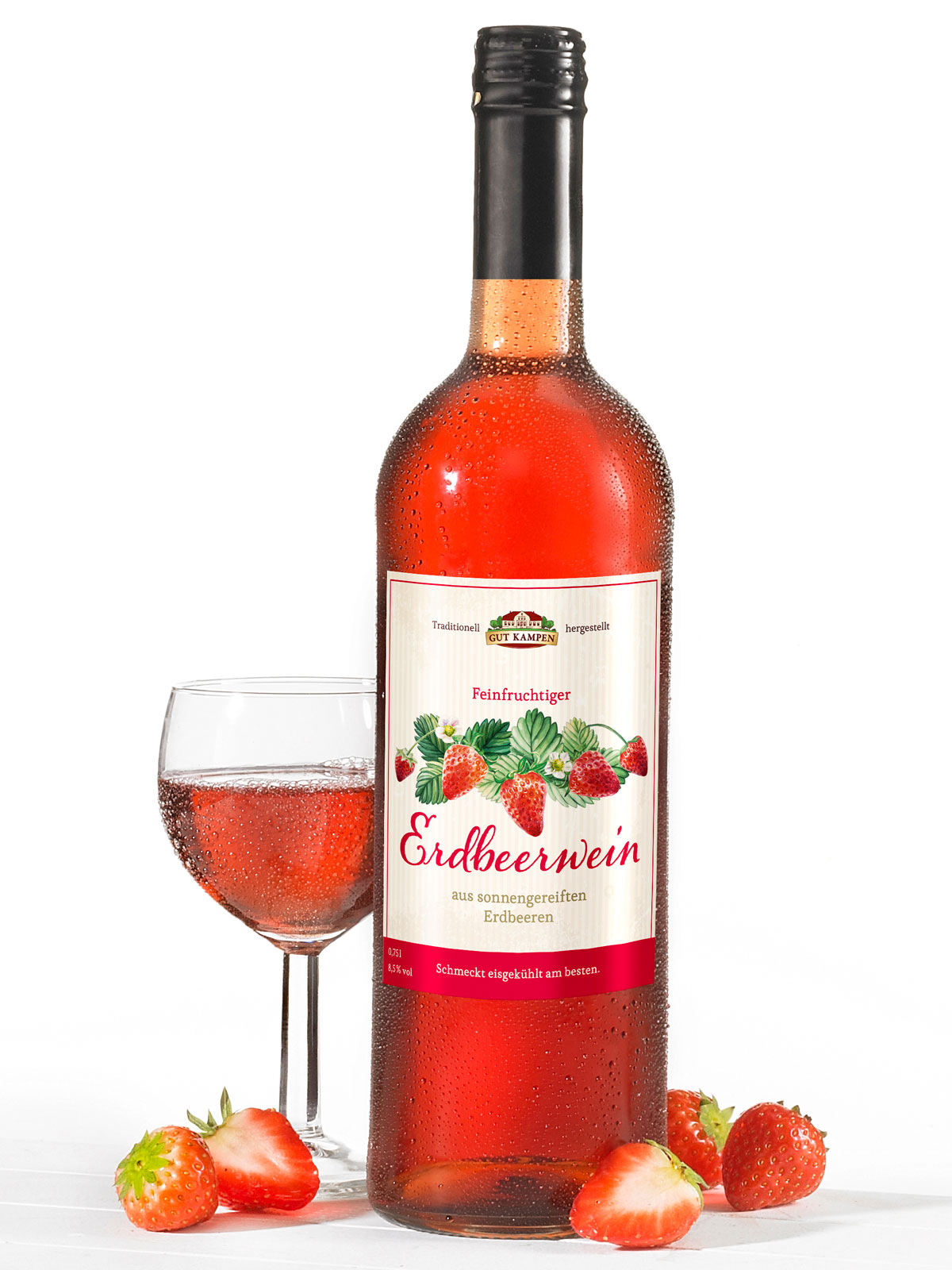 Erdbeerwein Erdbeerwein