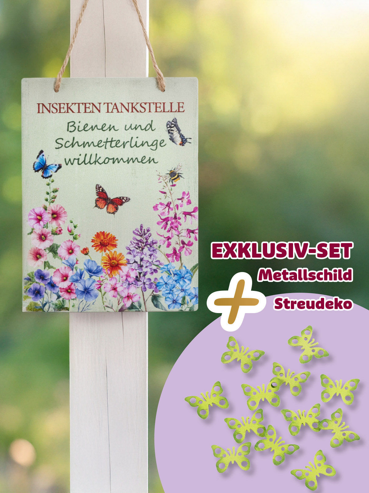 Jubiläums-Set „Schmetterling“