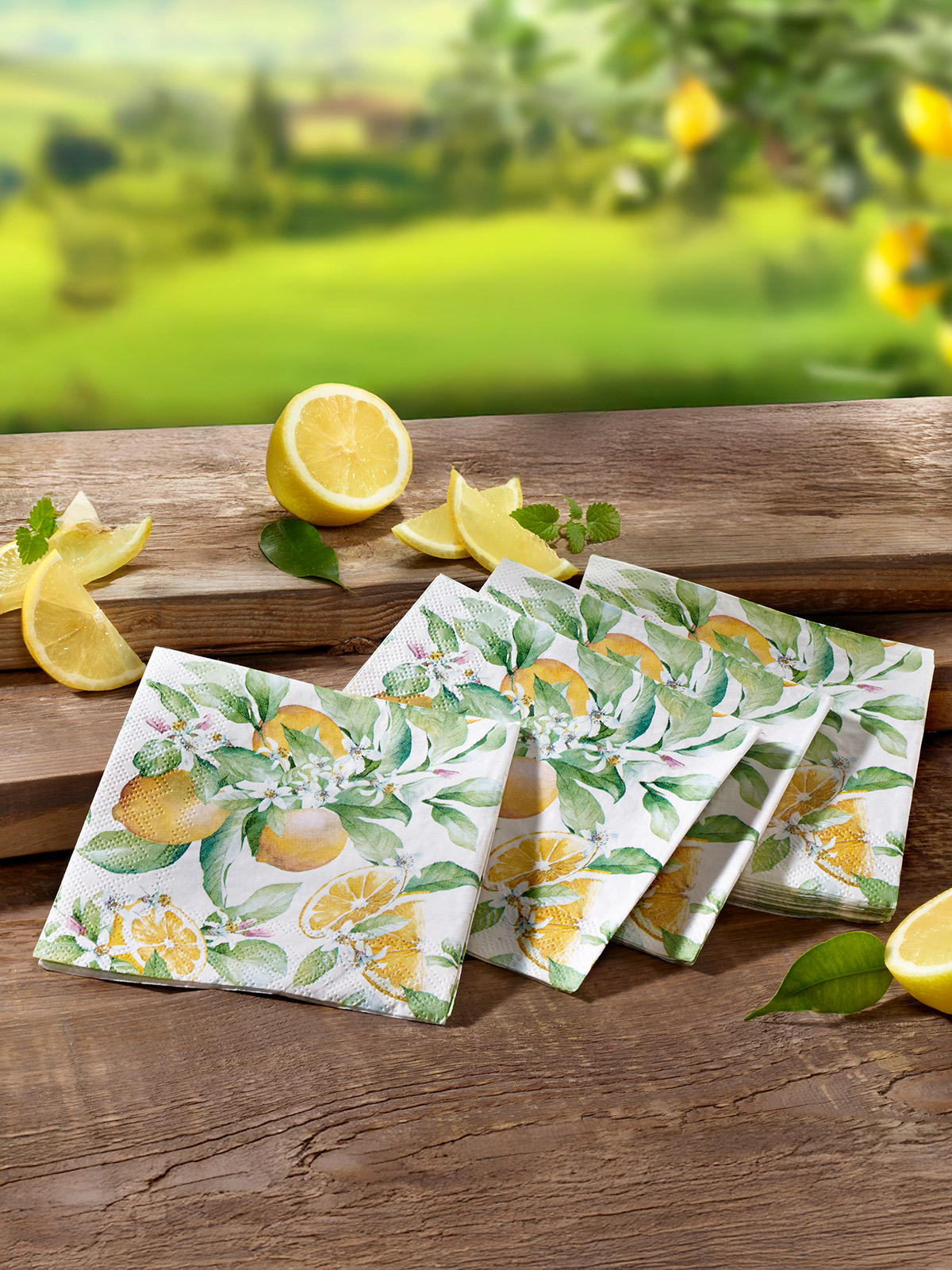 Servietten „Limoni“