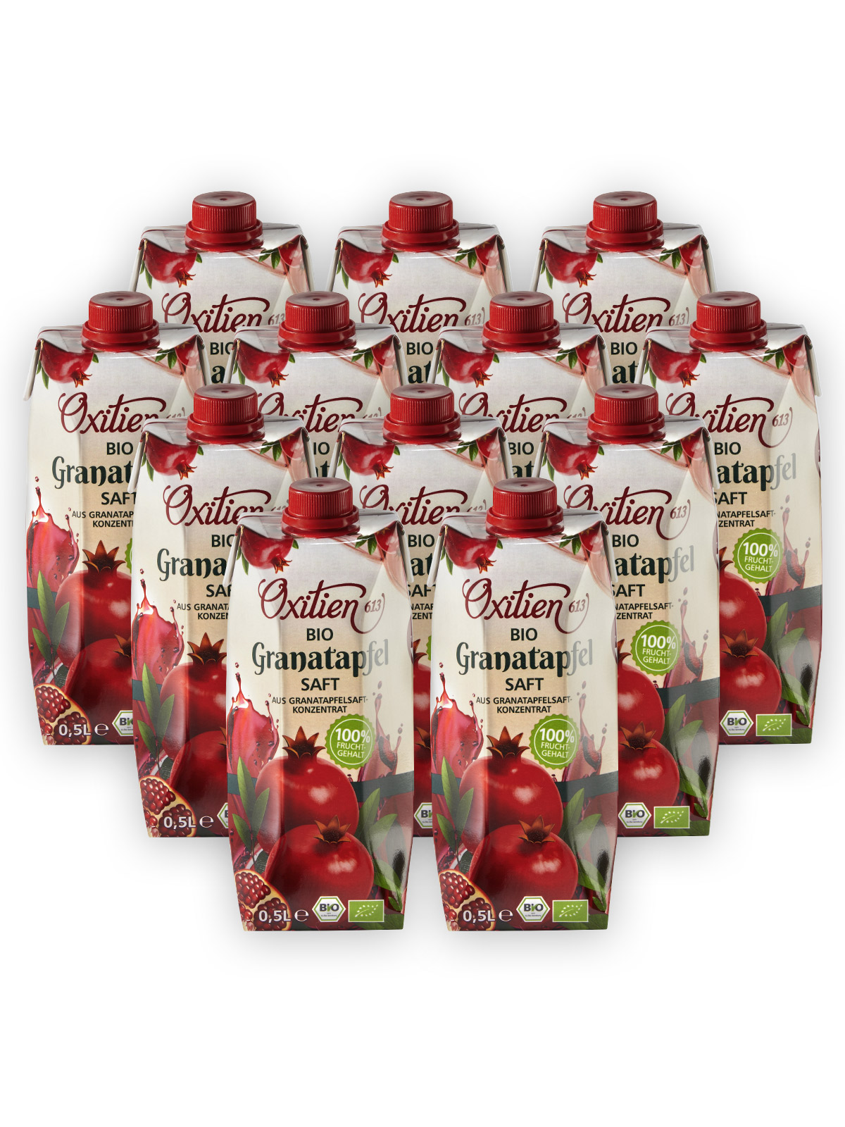 Granatapfel Bio-Saft 2 x 6er