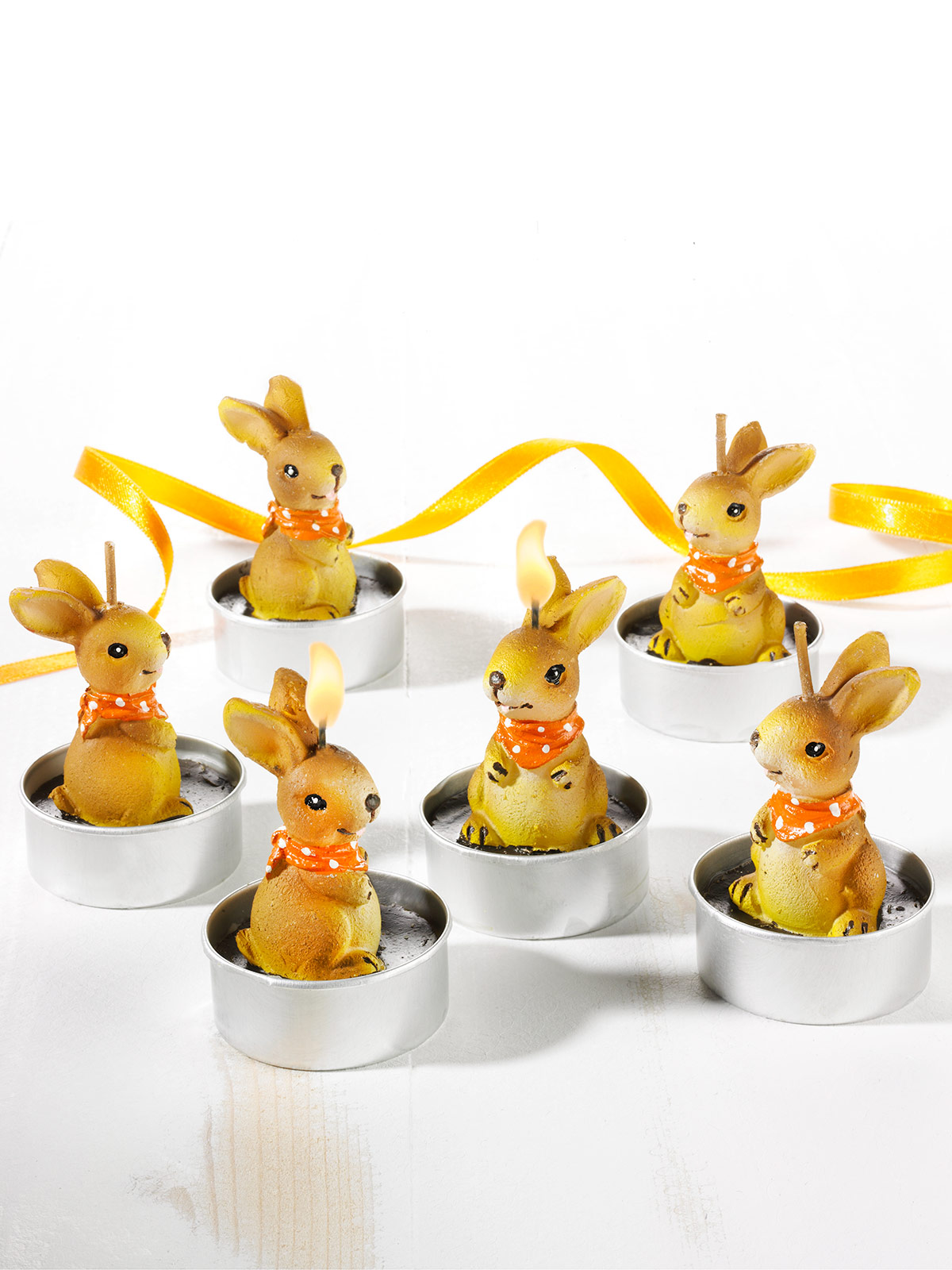 Teelicht-Set „Hase“