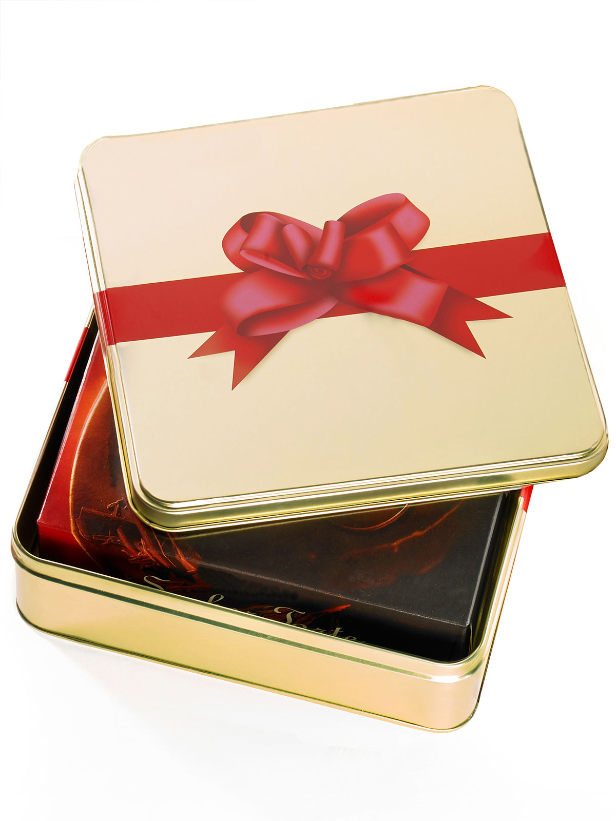 Präsentdose „Sachertorte“